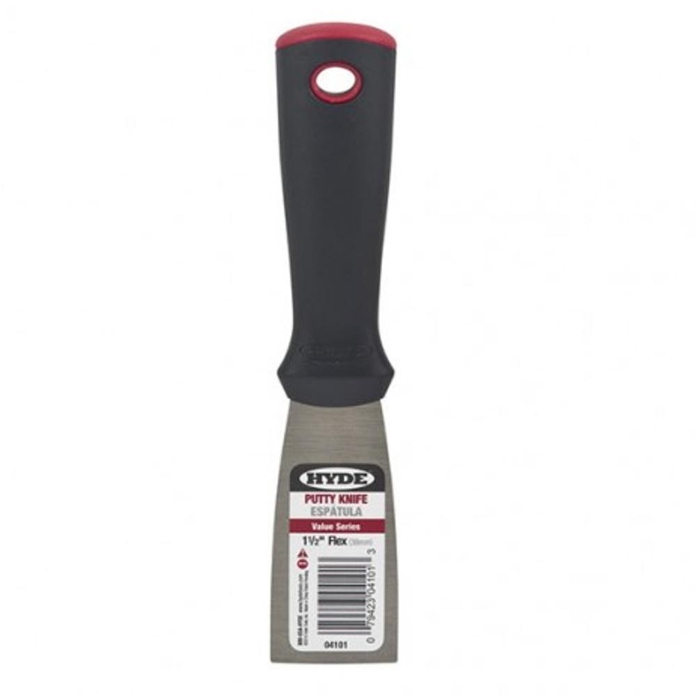 Hyde 04101 Flexible Putty Knife 38mm (1-1/2") Value Series