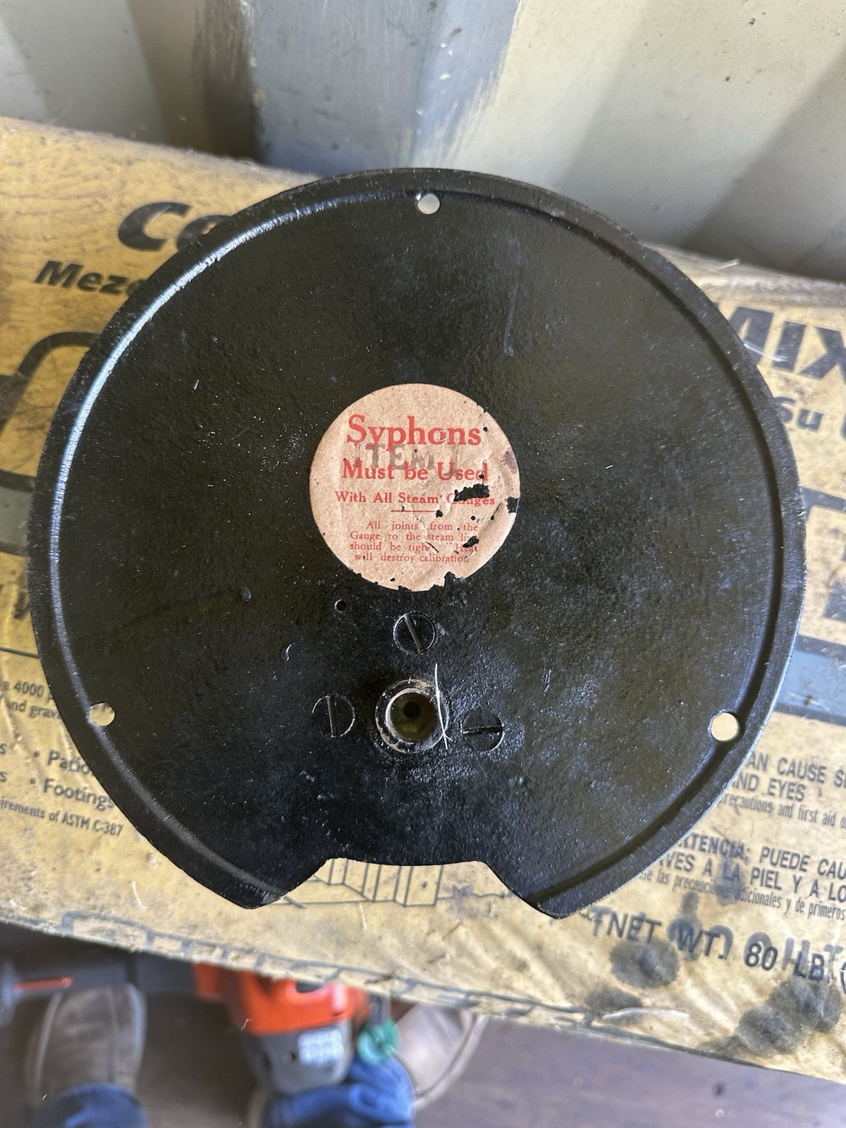 Lonergan Steam Gauge