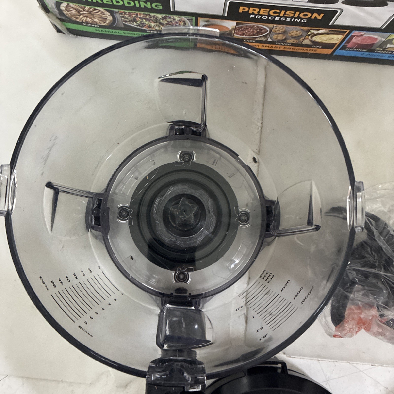 Ninja Professional Plus Kitchen System Touch Intelligence. Missing Pitcher.