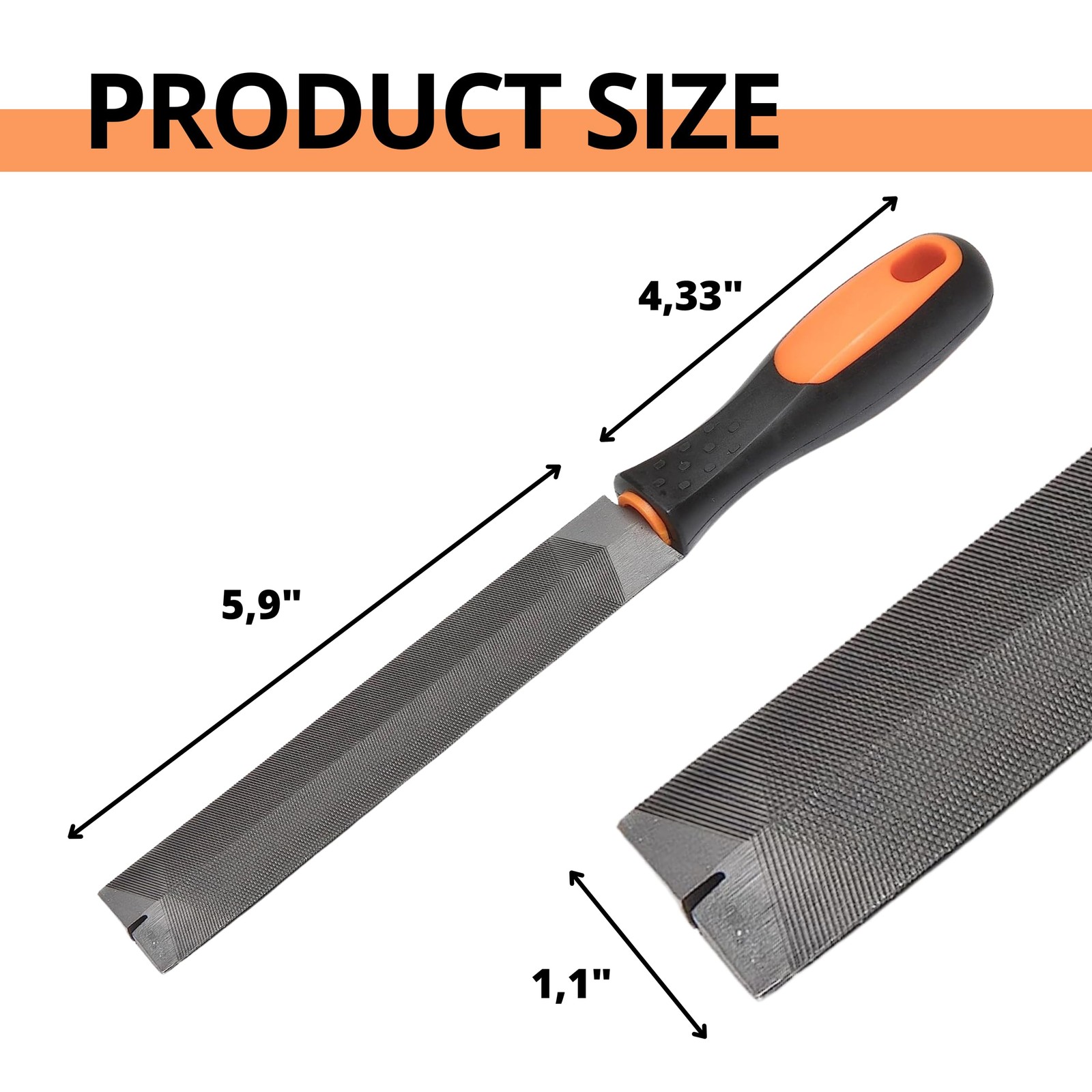 Hand Saw Sharpening Tool Feather Shaped Taper Files Tool Sharpener for Profes...