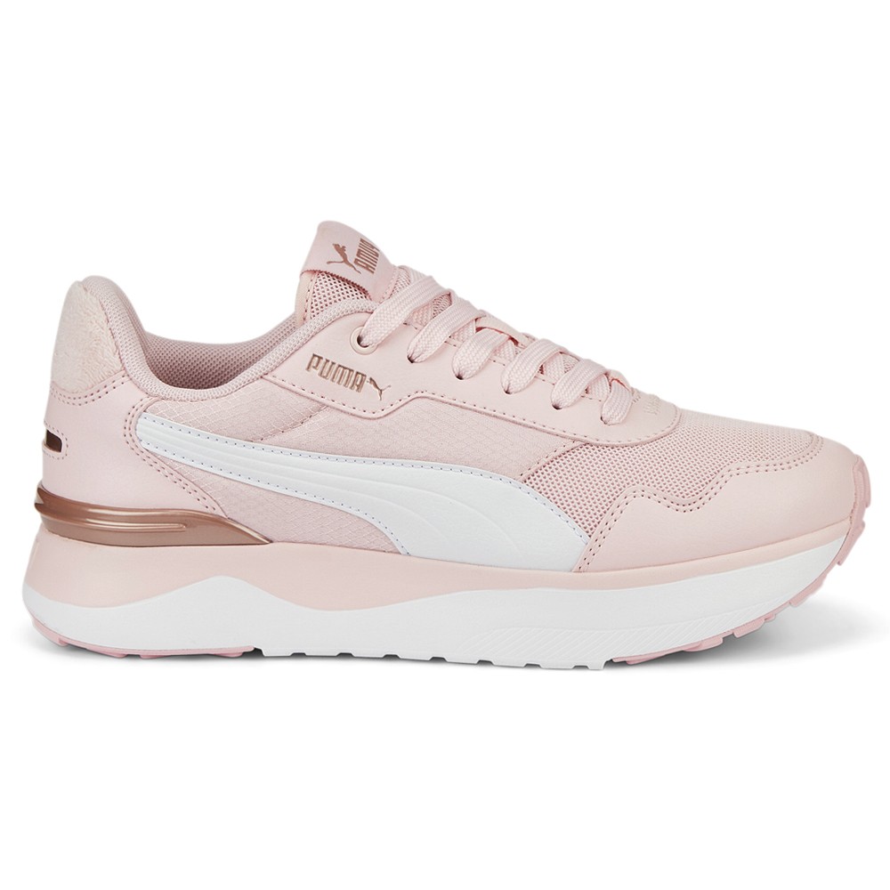 PUMA R78 Voyage Soft Lace Up  Youth Girls Pink Sneakers Casual Shoes 38622602