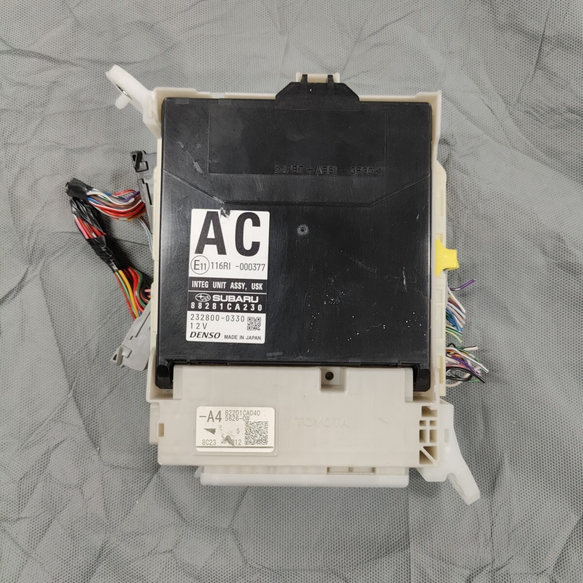 Toyota FRS 86 BRZ Integ Integrated Unit Control Module OEM