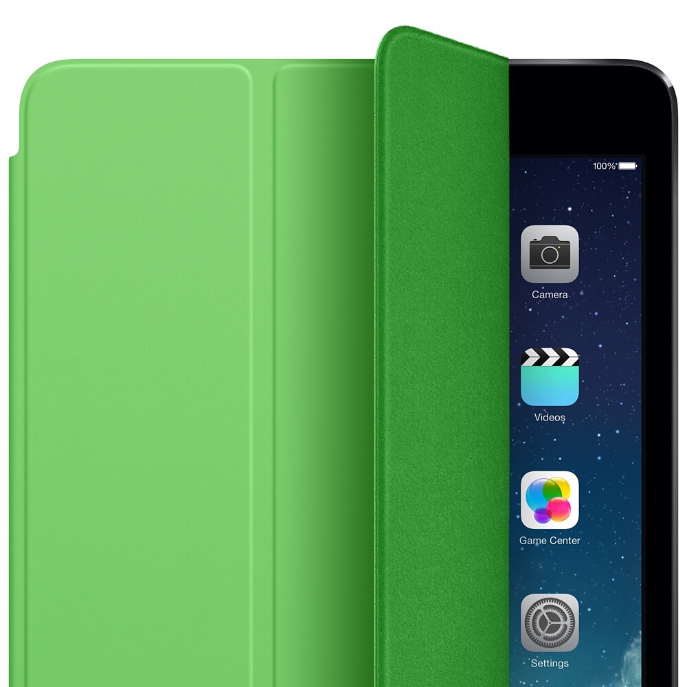 Genuine Apple Green Smart Cover f/ 1st & 2nd Gen iPad Mini & iPad mini Retina
