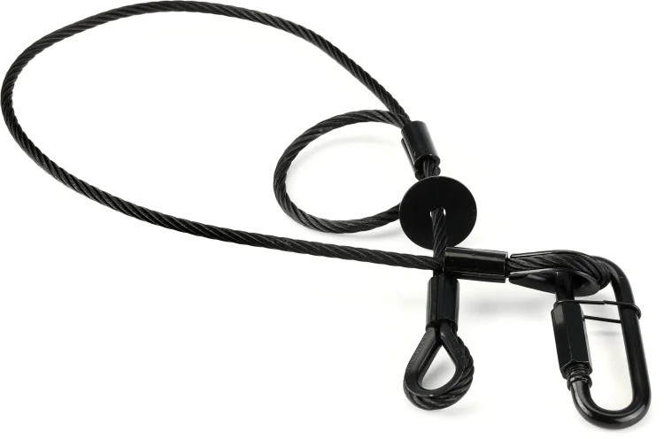 Accu-Cable SC6B Safety Cable - 31.5 inches, 155 lbs. Weight Rating