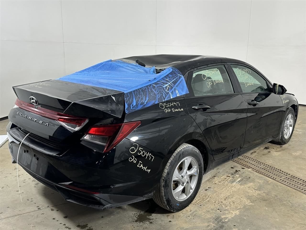 Driver Left Front Spindle/Knuckle Fits 21-25 ELANTRA 2773920