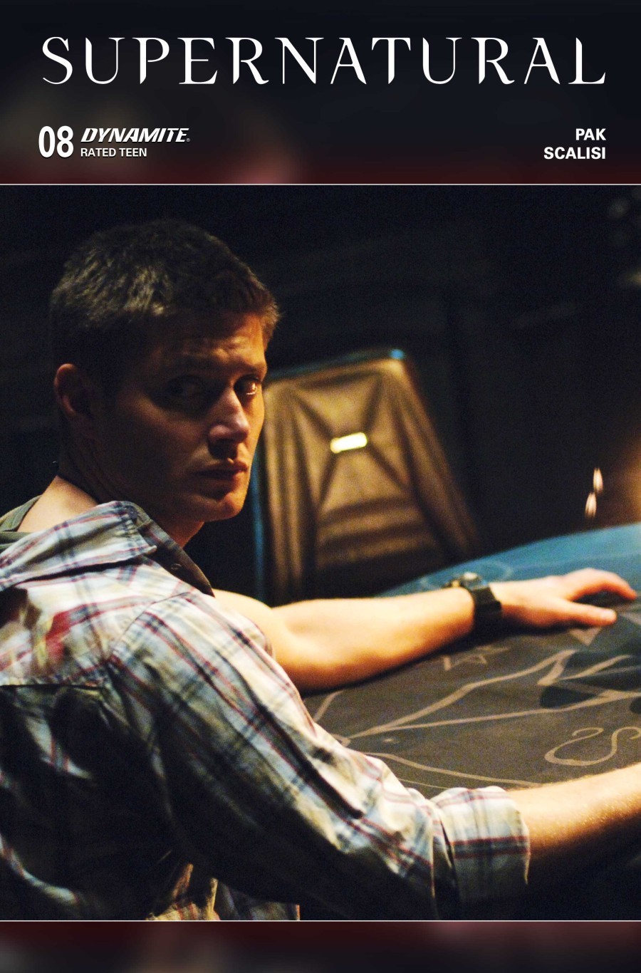Supernatural #8 Dynamite 1st Print 2026 Photo Dean Winchester Cover