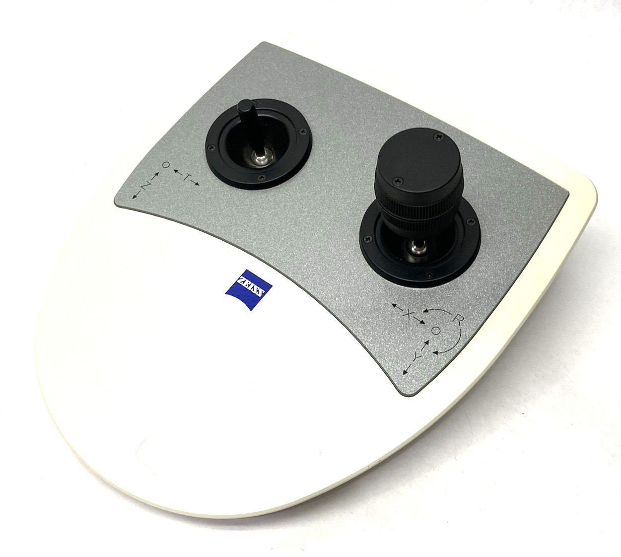 Zeiss Dual-Joystick X-Y-Z Specimen Stage Controller for Electronic Microscope