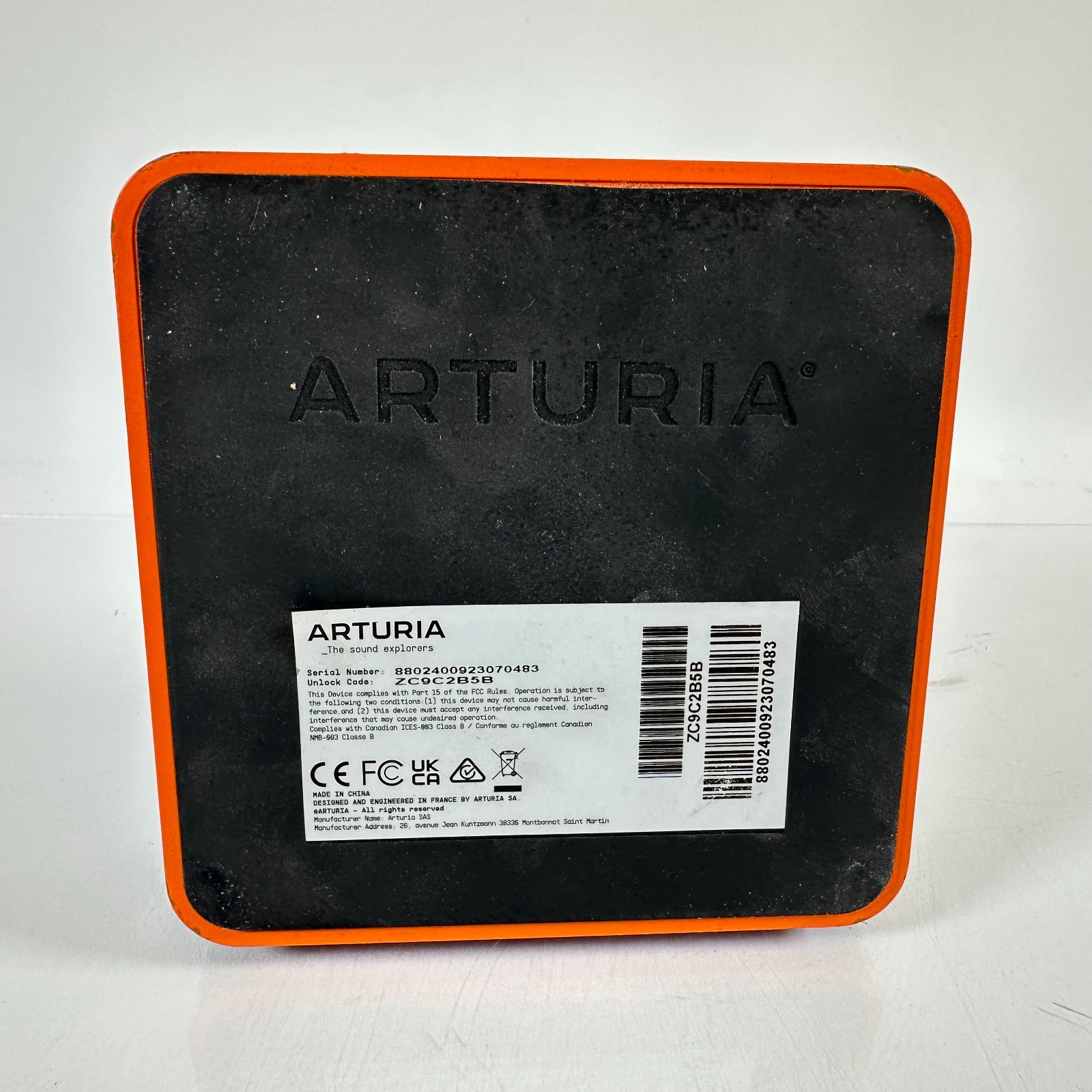 Arturia Audiofuse Rev2 Advanced USB Audio Interface; AS-IS