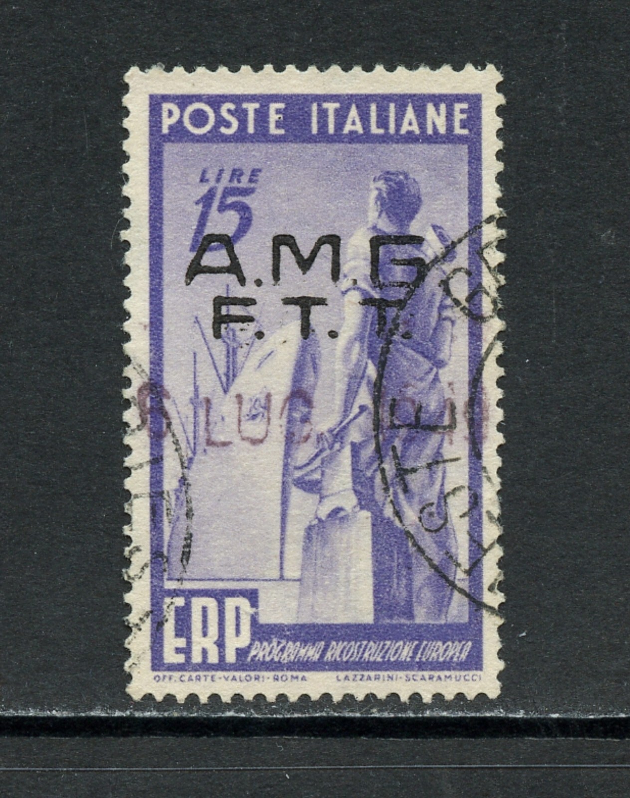 R2140  Italy/TriesteA  1949   European Recovery   15L.    1v.  used