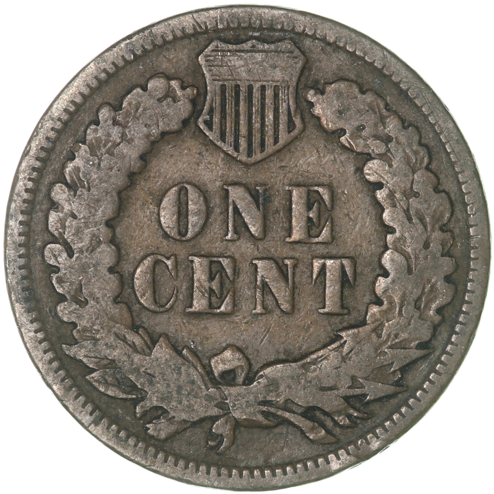 1906 (P) Indian Head Cent Good Penny GD