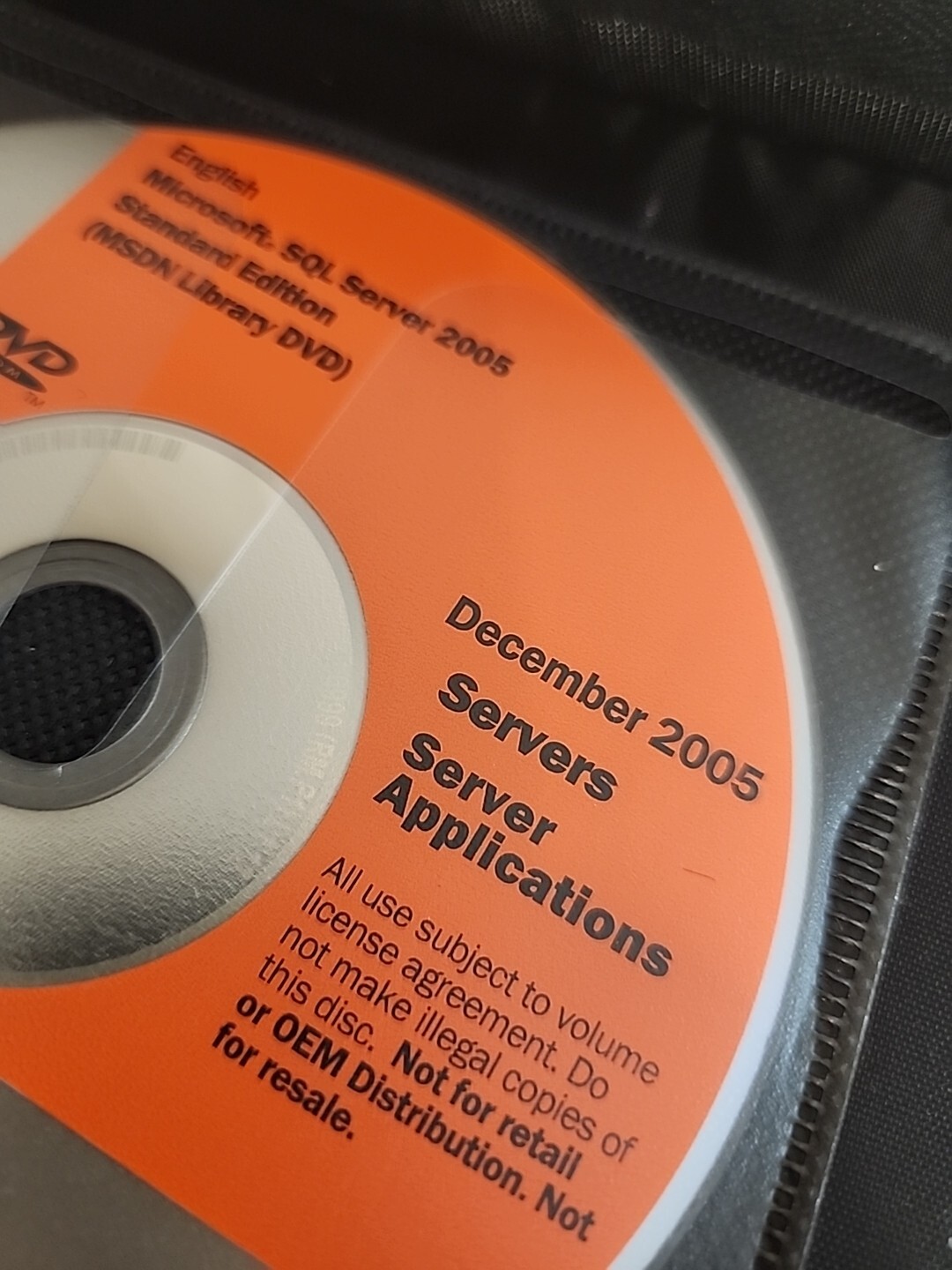 Microsoft Volume Licensing Software Lot Of 36: Servers: Exchange SQL 2003-2010