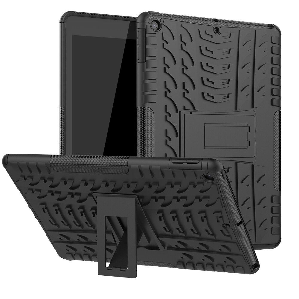 For iPad 9th 8th 7th Air 1 2 Mni 4 5 Pro 11" Armor Shockproof Case Stand Cover