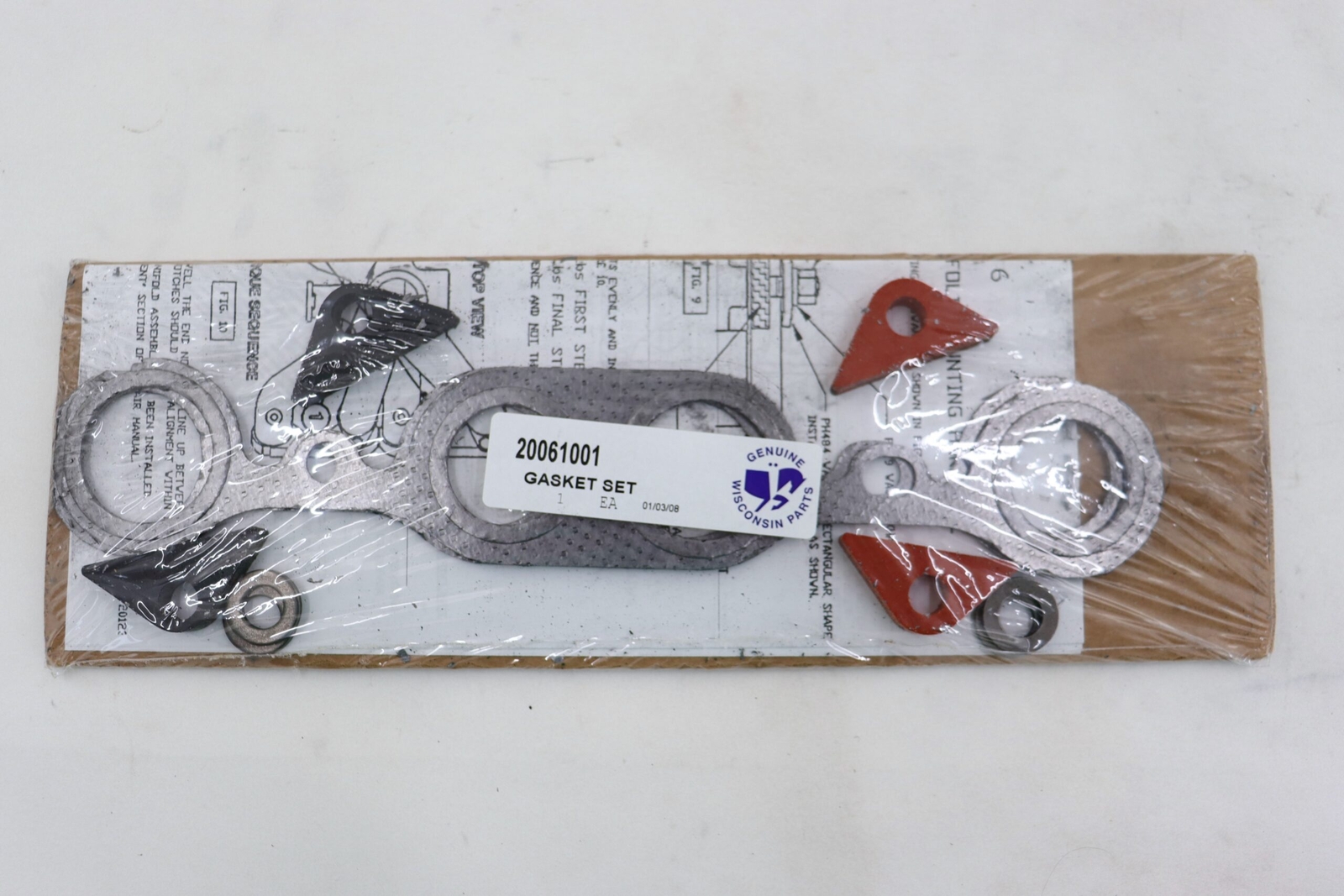 Wisconsin 20061001 Manifold Gasket Kit