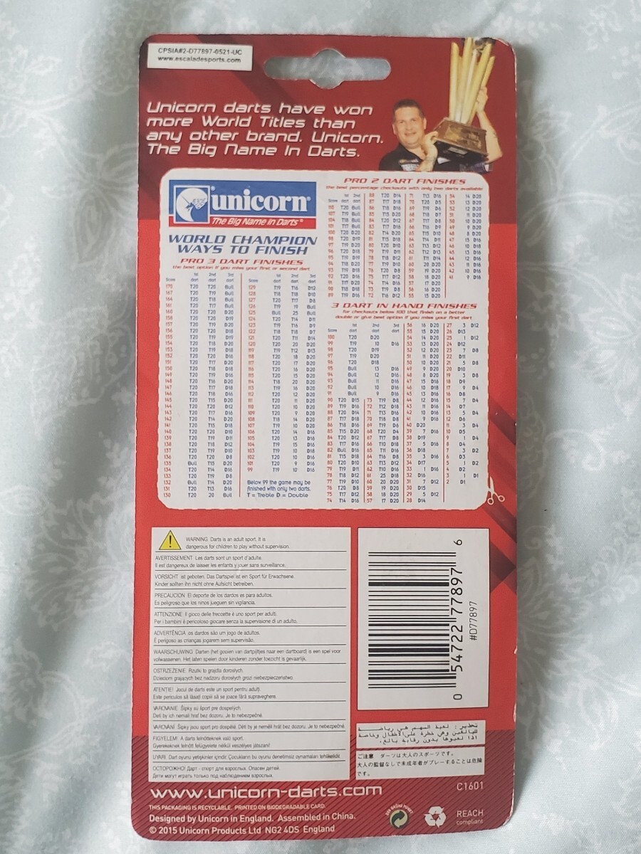 Unicorn Dart Flight Selecta Kit