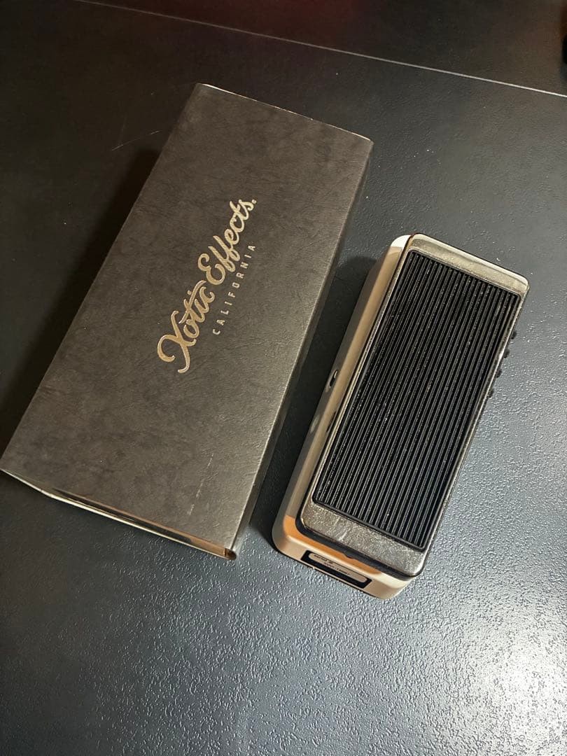 Xotic Effects Wah Pedal with Original Box