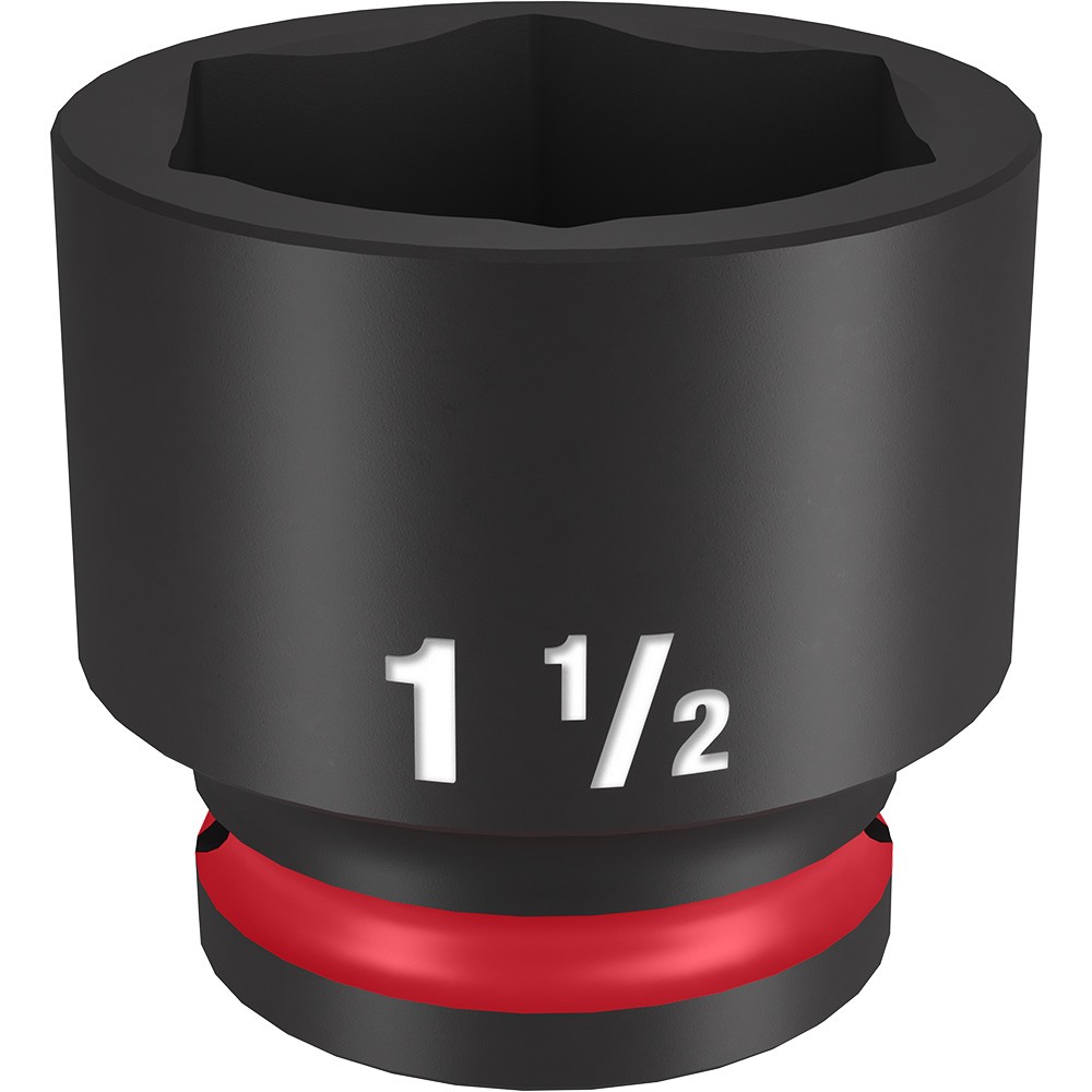 Milwaukee 49-66-6218 SHOCKWAVE Impact Duty 1/2" Drive 1-1/2" Socket