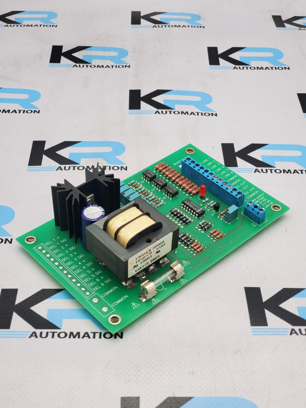 Proportion Air X-602-SPC Selectable Pressure Control