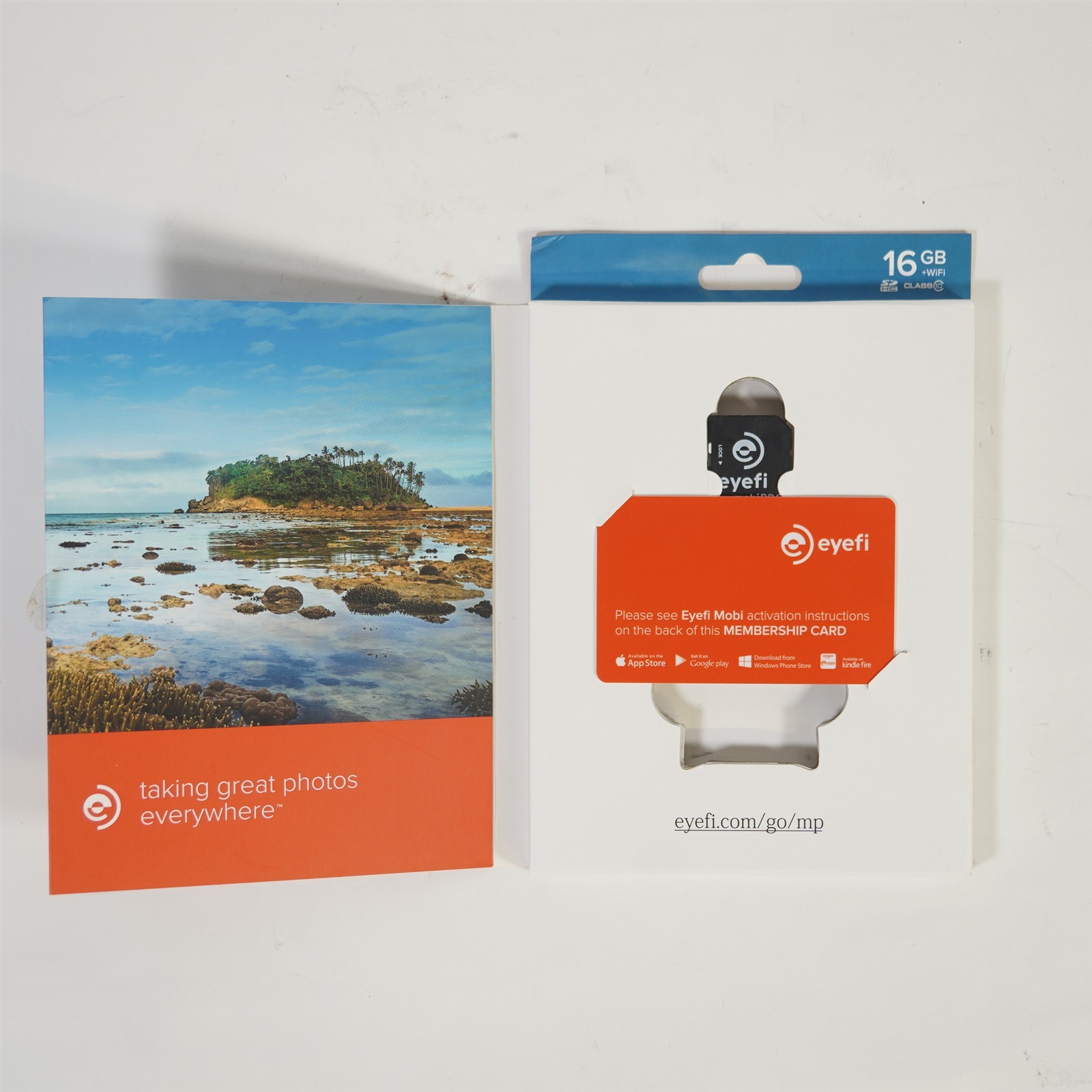 Eyefi mobiPRO 16GB Wifi Class 10 SDHC Memory Card No Reader