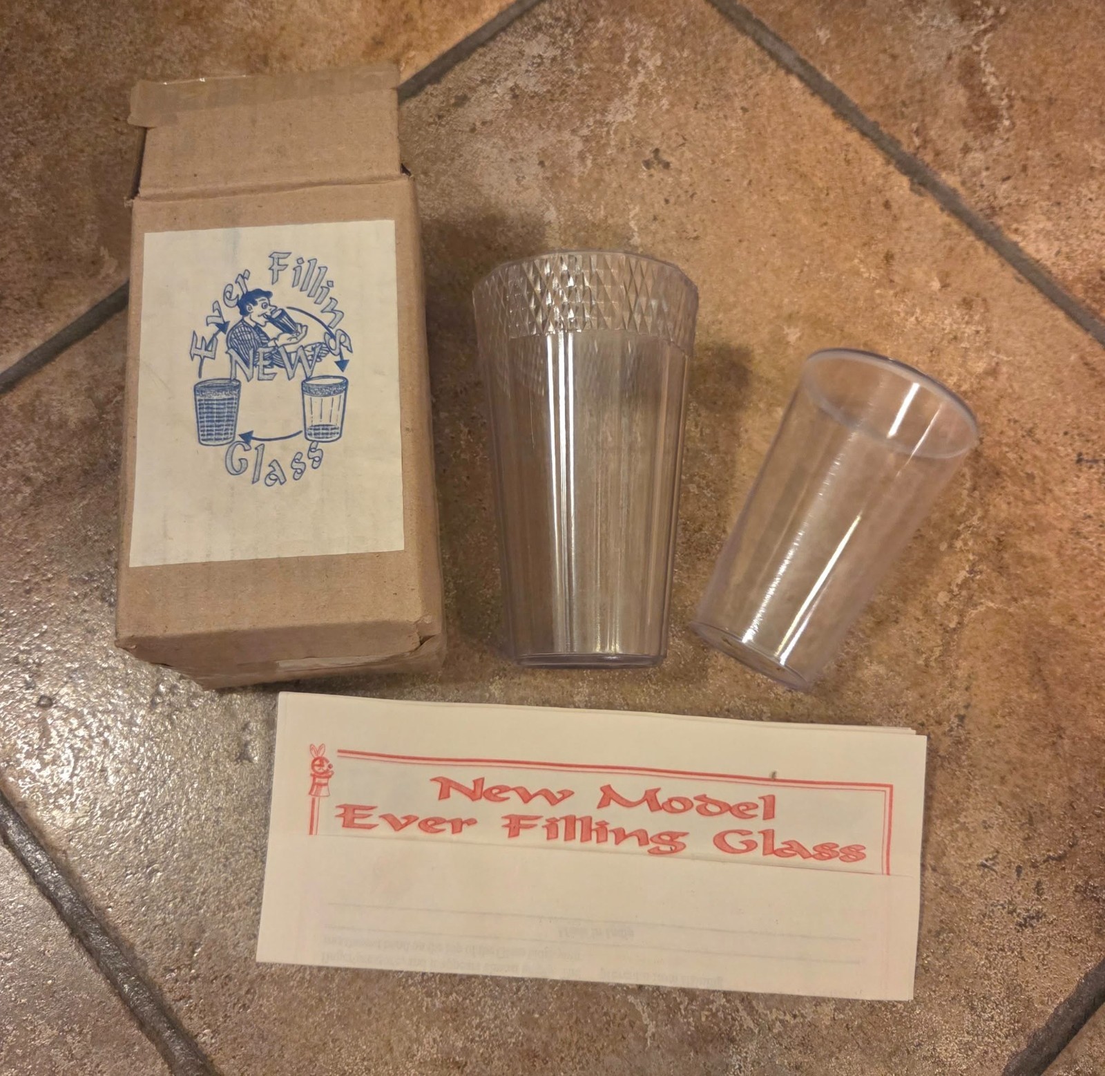 Ever Filling Glass (Locking) Magic Mentalism Tricks