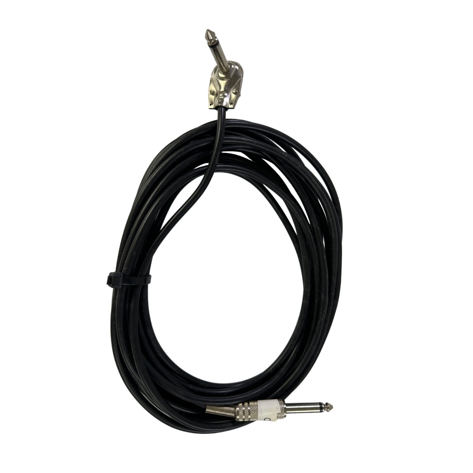 Unbranded 20ft Instrument Cable 1/4" Straight to 90 Degree 1/4" Connector #e