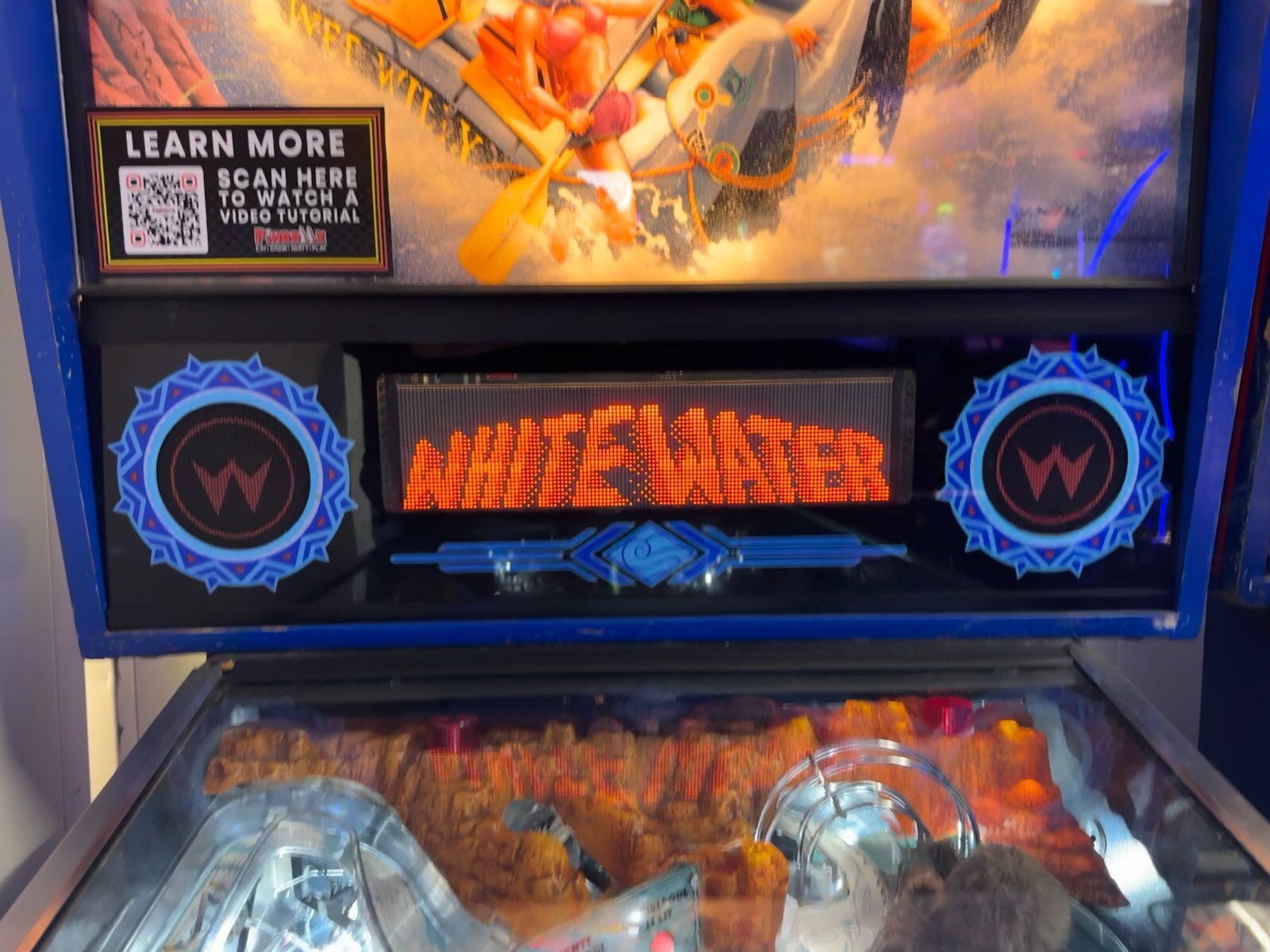 WHITE WATER Pinball Machine - Williams 1993 - 2336
