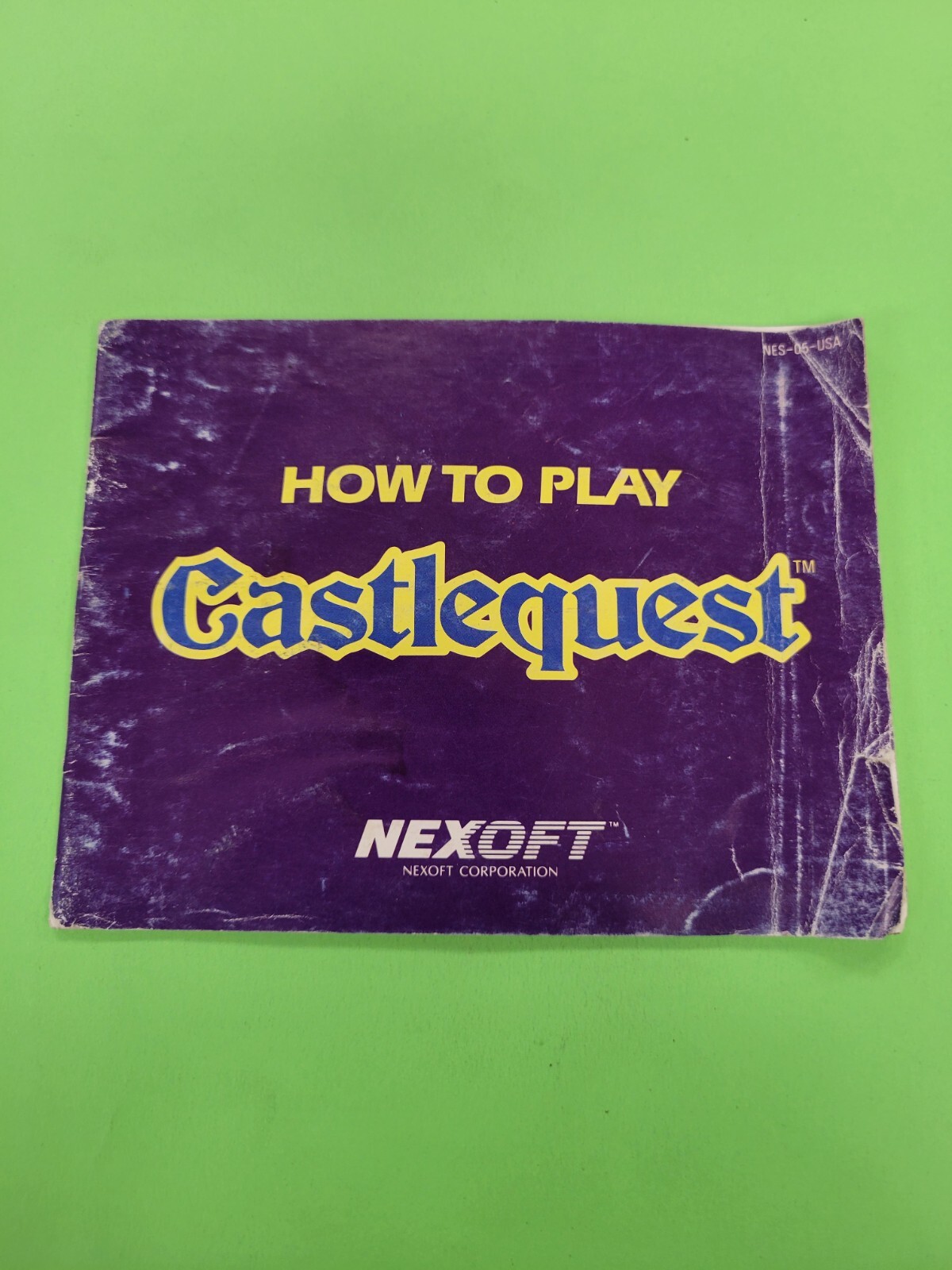 nes castlequest manual