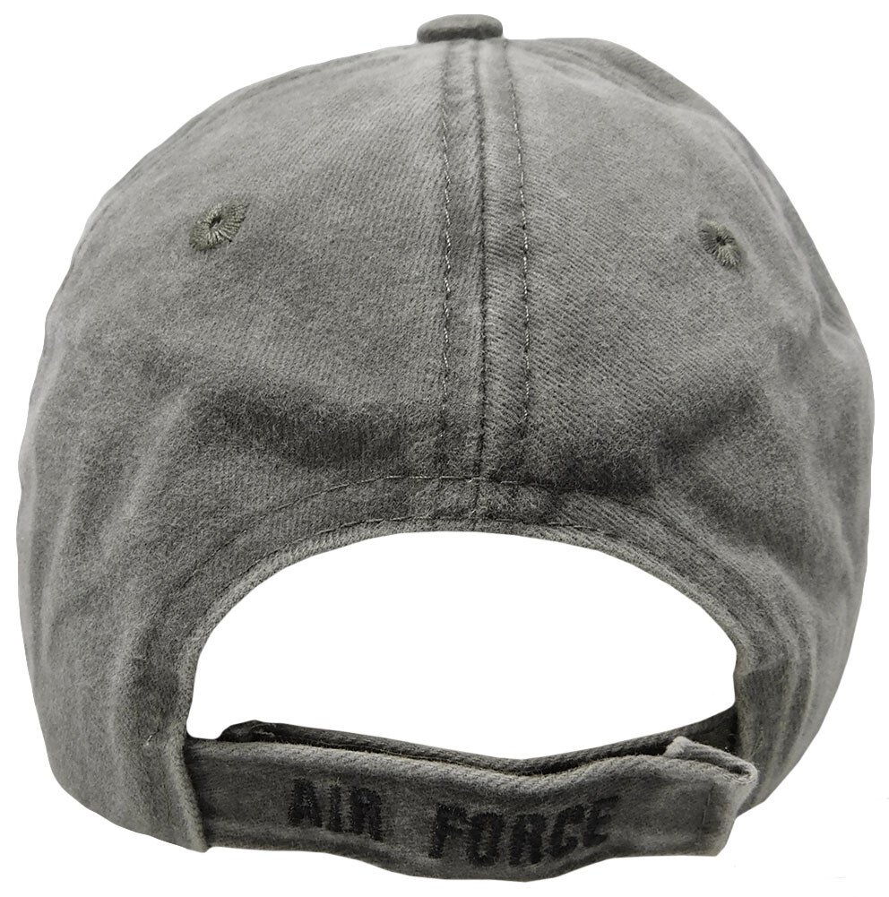 U.S. Air Force Insinga Hat - USAF Washed OD Green Baseball Cap