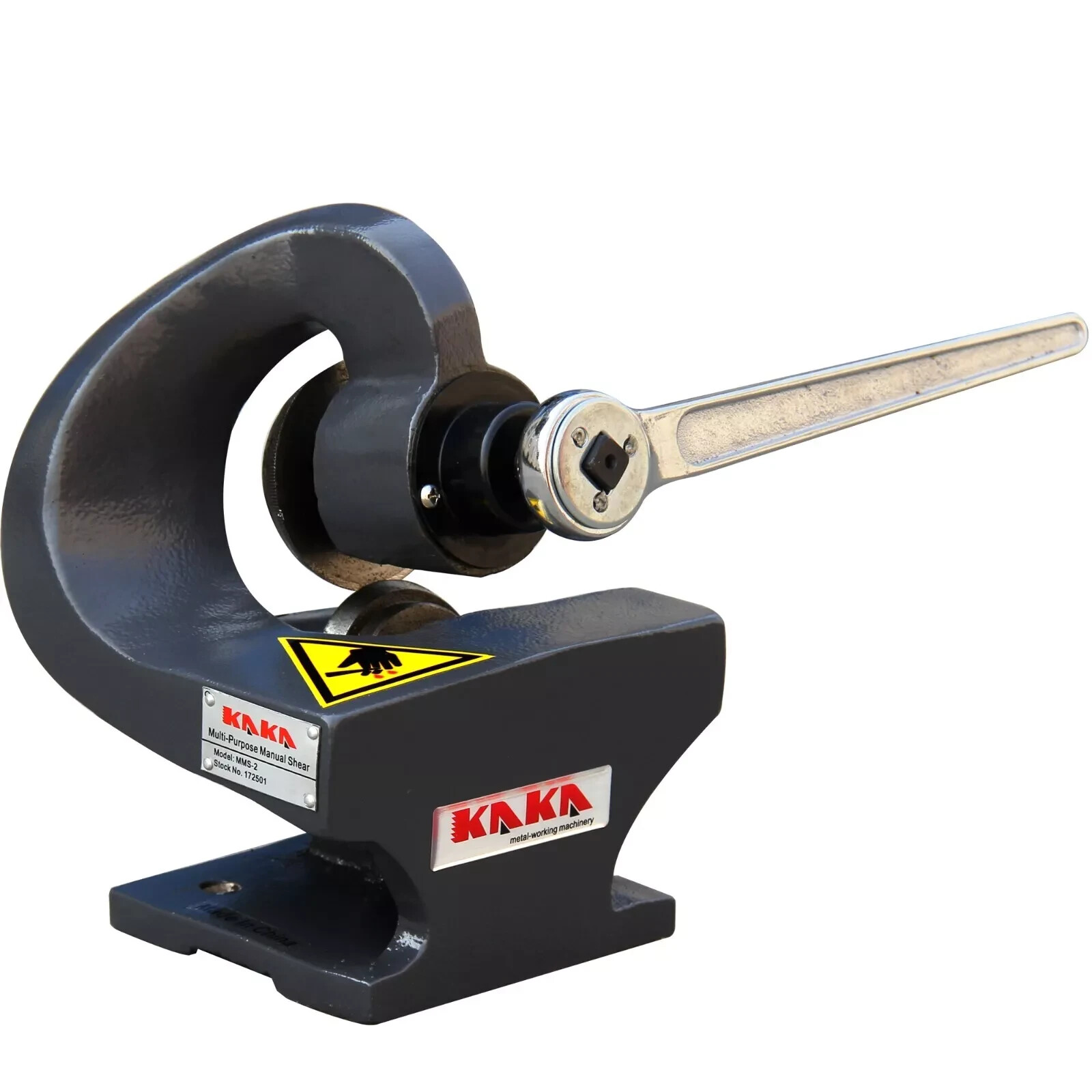 KAKA Industrial MMS-2 Multi-Purpose Light Weight Throatless Sheet Metal Shear