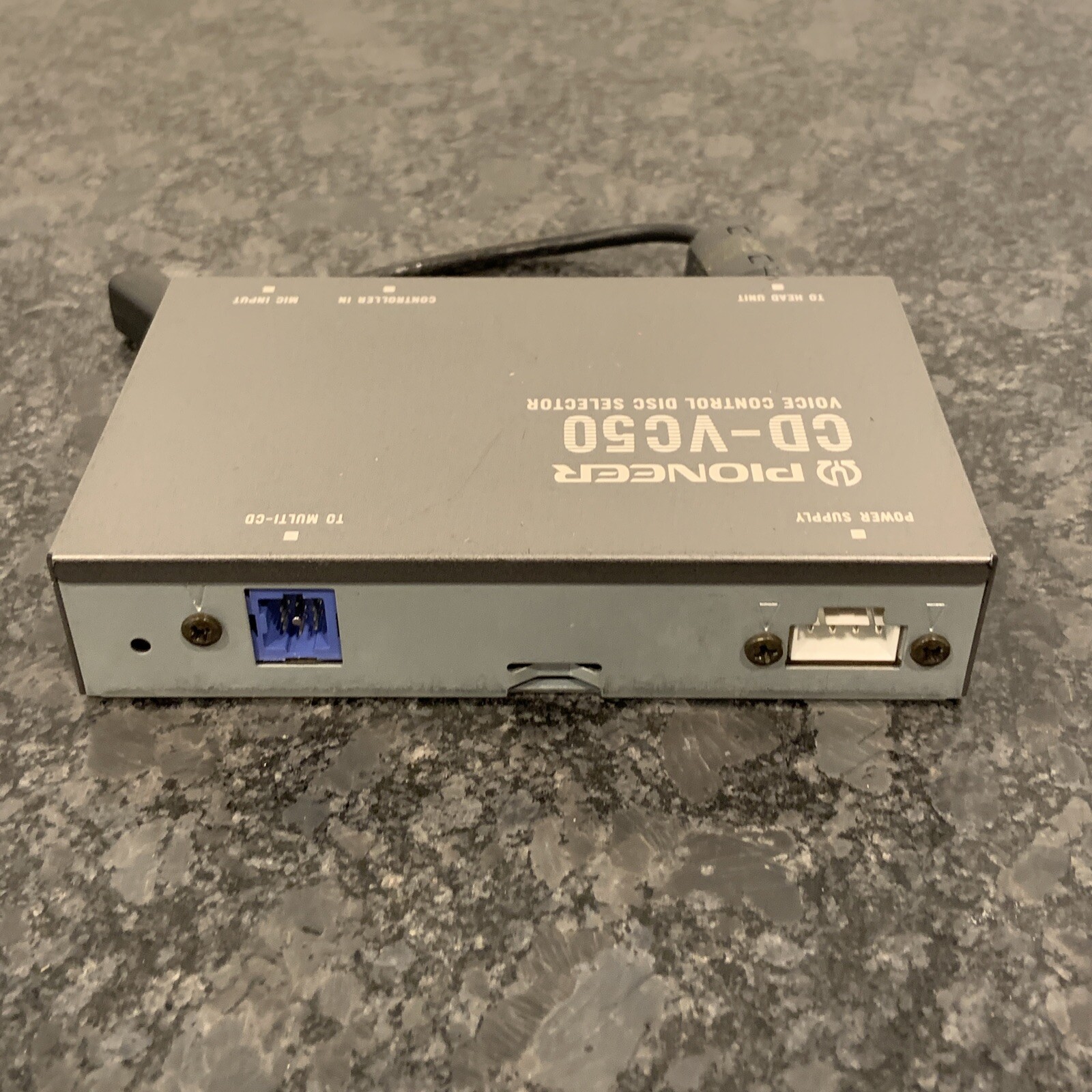 Pioneer CD-VC50 Voice Control Disc Selector WORKS