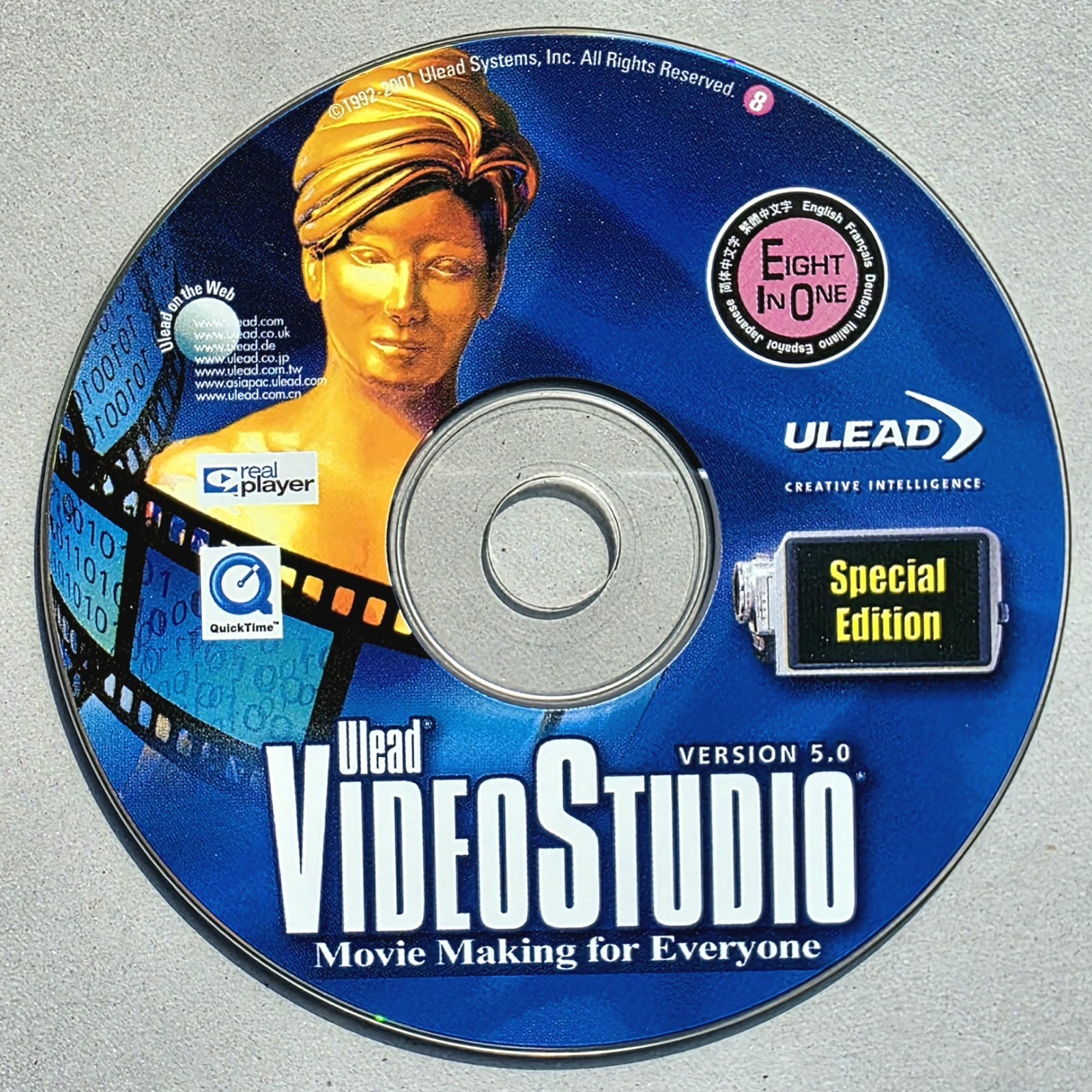 Ulead VideoStudio 5 Special Edition (PC CD, 2001) Video Editing Software