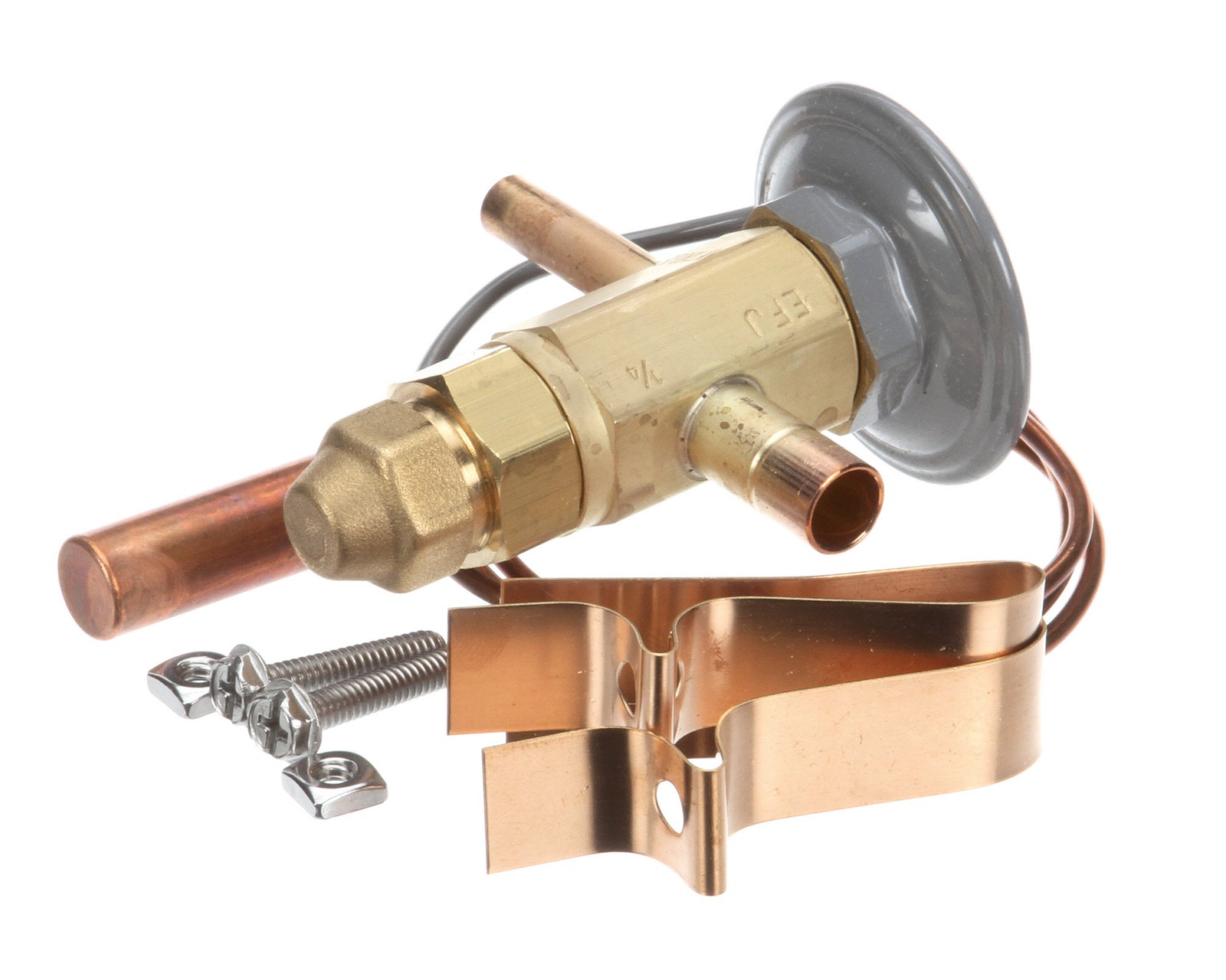 Carter-Hoffmann 18614-0085 Thermo Expansion Valve, EFJ-1/4-C 25X3, SAE30 - Free