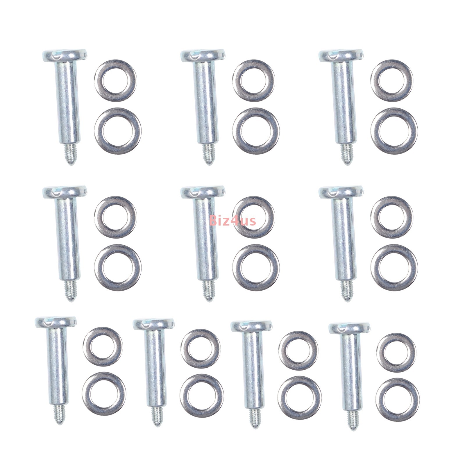 10Pack Host Base Vertical Stand Bottom Screw Replacement For PS5 Game Machine