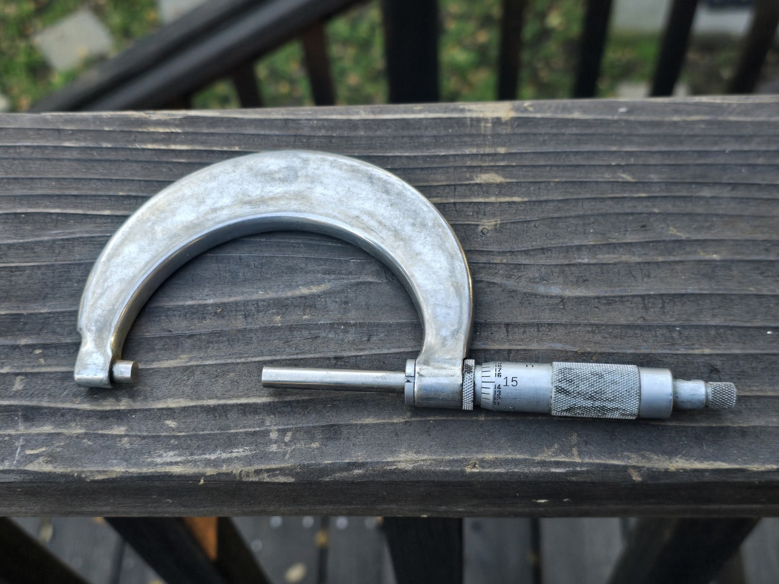 Vintage Tubular Micrometer Company 1"-2" outside Micrometer, St. James MN USA