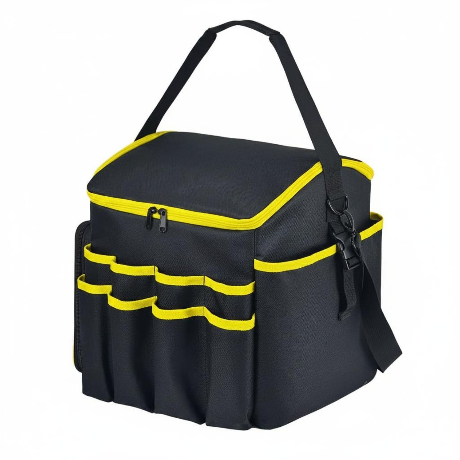 Tool Organizer Bag Multiple Pockets Crafting Tool Bag Wear-Resistant