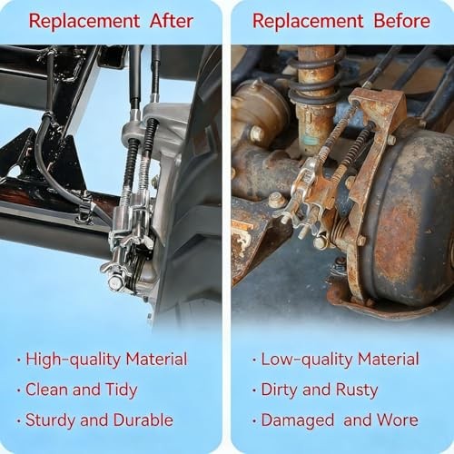 TRX350 Rear Brake Adjuster Hardware Kit - Nut/Cable Adjusting Nut (Cable)
