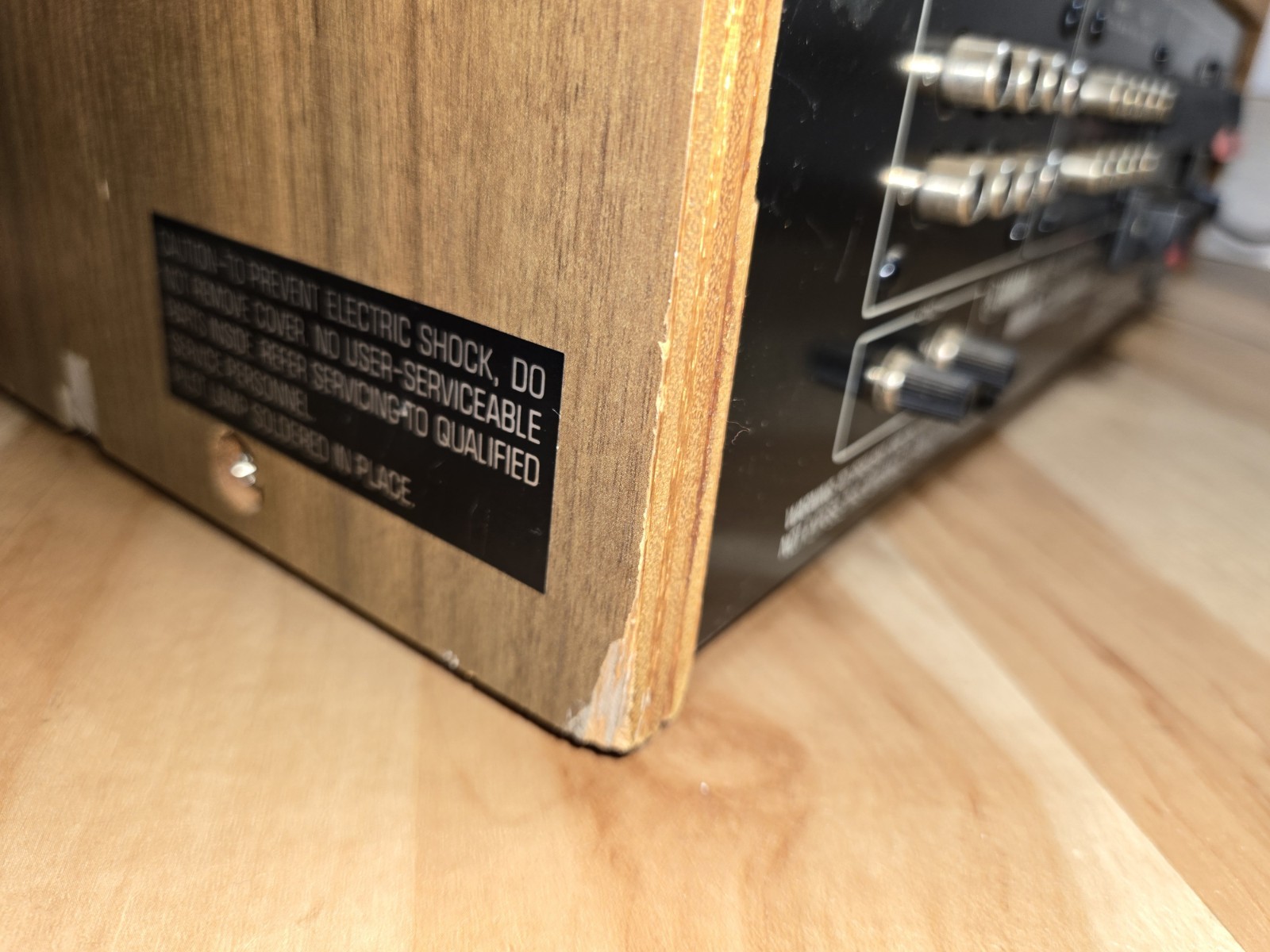 Vintage Yamaha CA-400 Amplifier