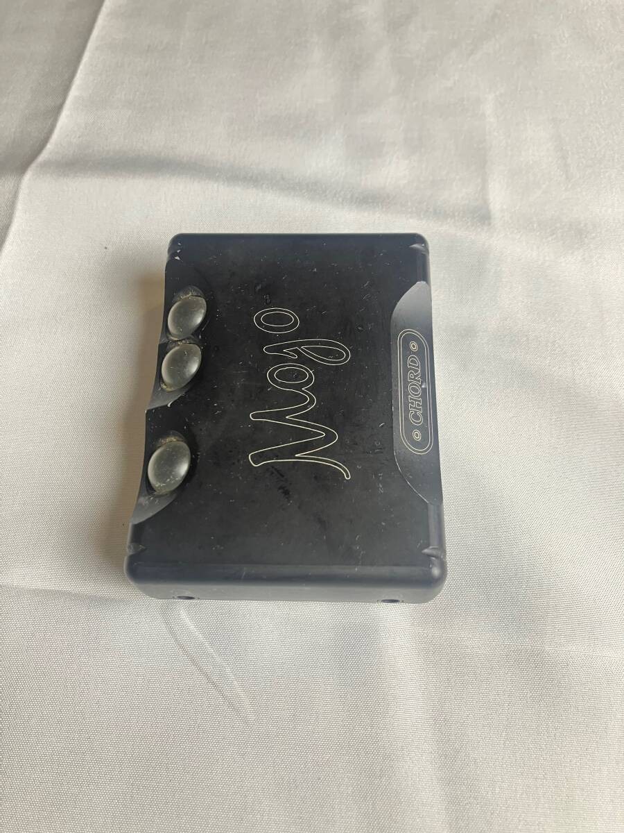 Chord Mojo Portable DAC Headphone Amplifier Tested Working Japan