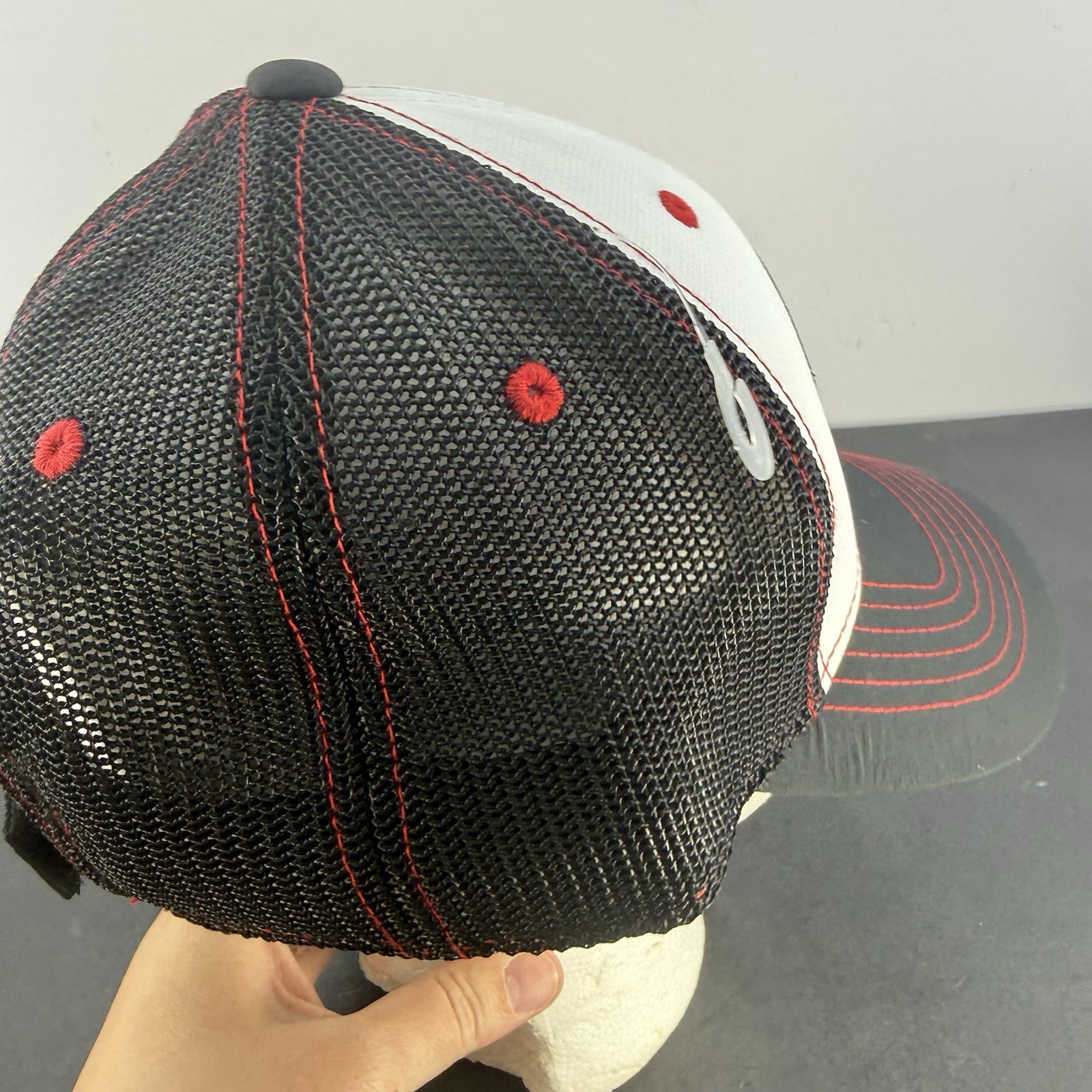 Cummins and No. 14 Clint Bowyer Hat Stewart-Haas Racing summer mesh back cap New