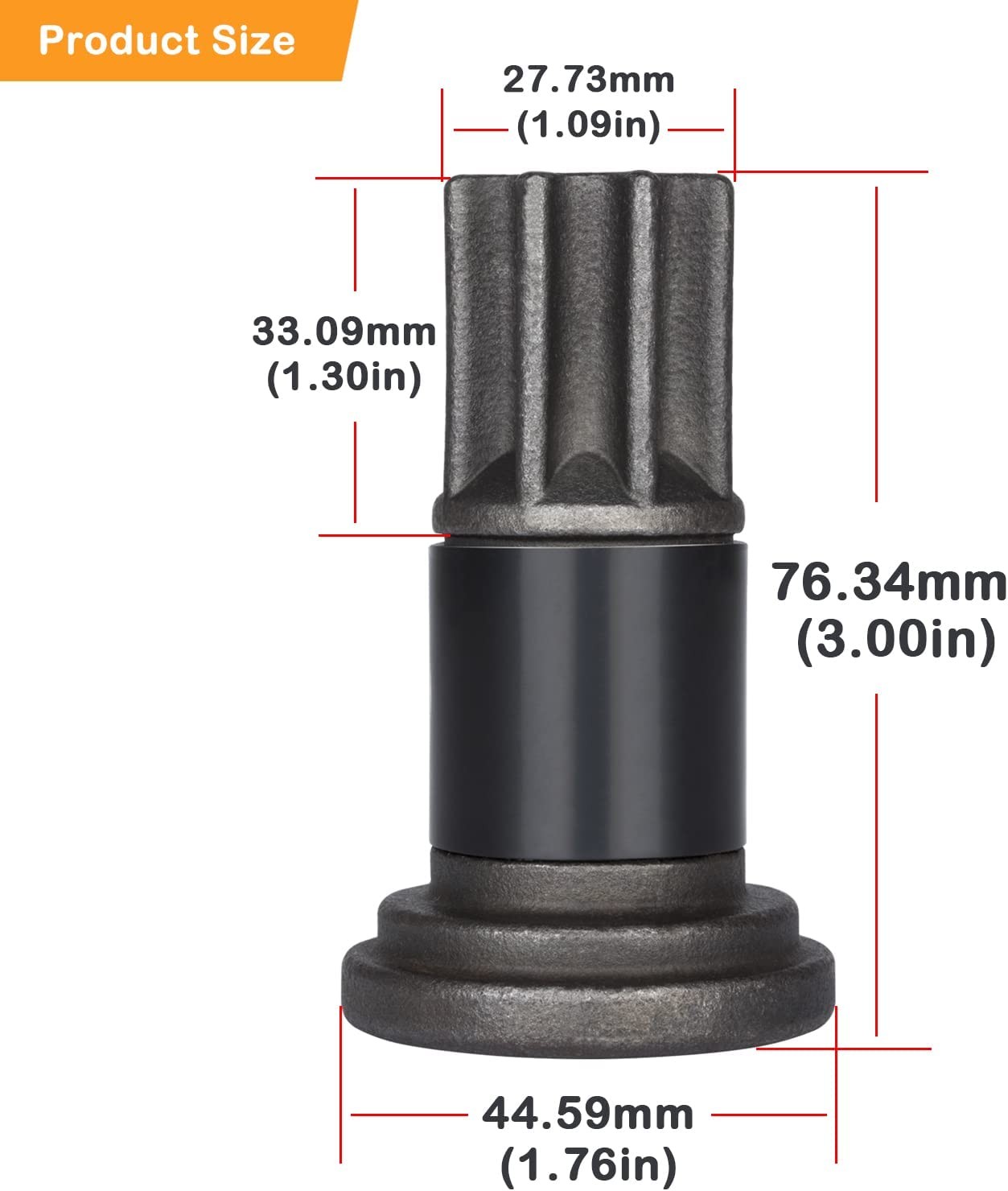 Injection Pump Gear Puller Engine Barring Rotating Tool for Cummins Dodge Engine