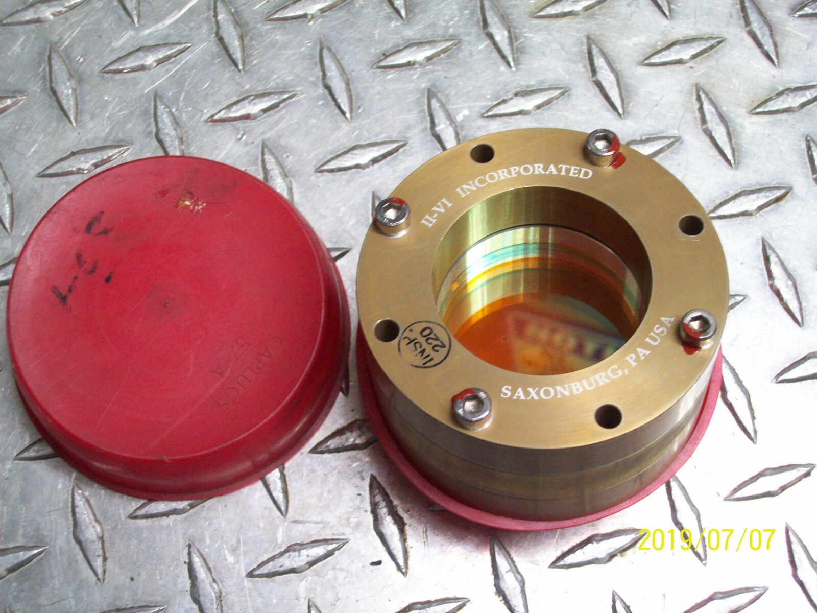 II-VI INFRARED LENS