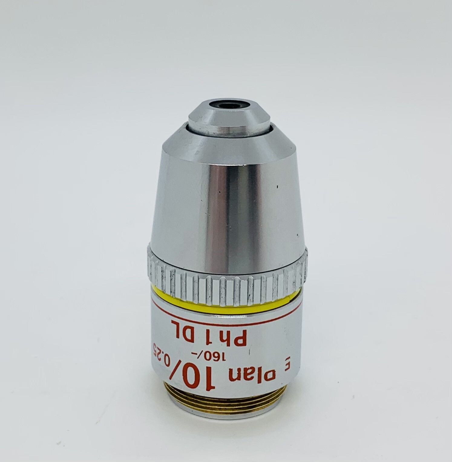Nikon E Plan 10X DL Ph1 Phase Contrast Microscope Objective Optiphot Labophot ++