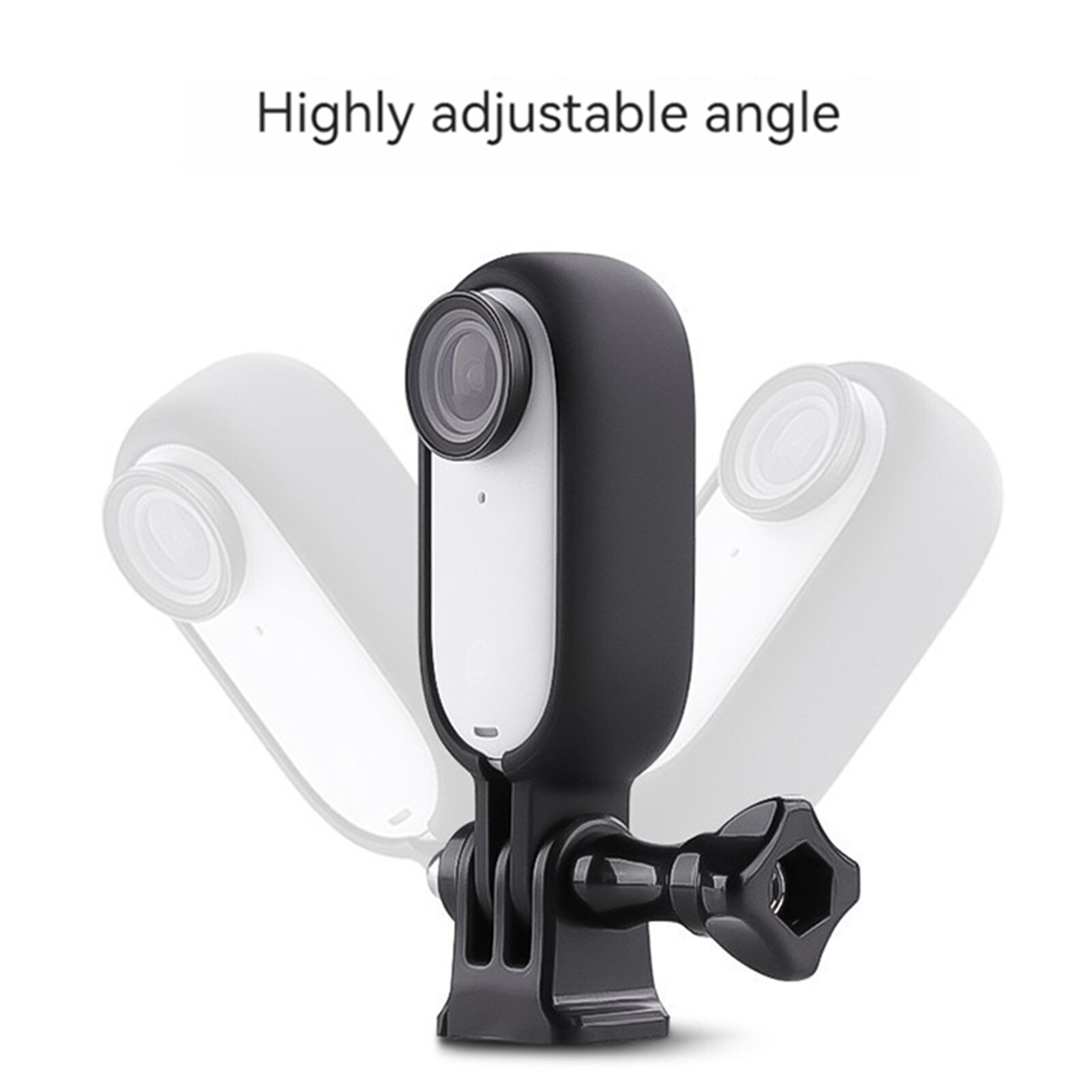 Camera Protective Frame Expansion Bracket Accessories for Insta360 Go3 Camera
