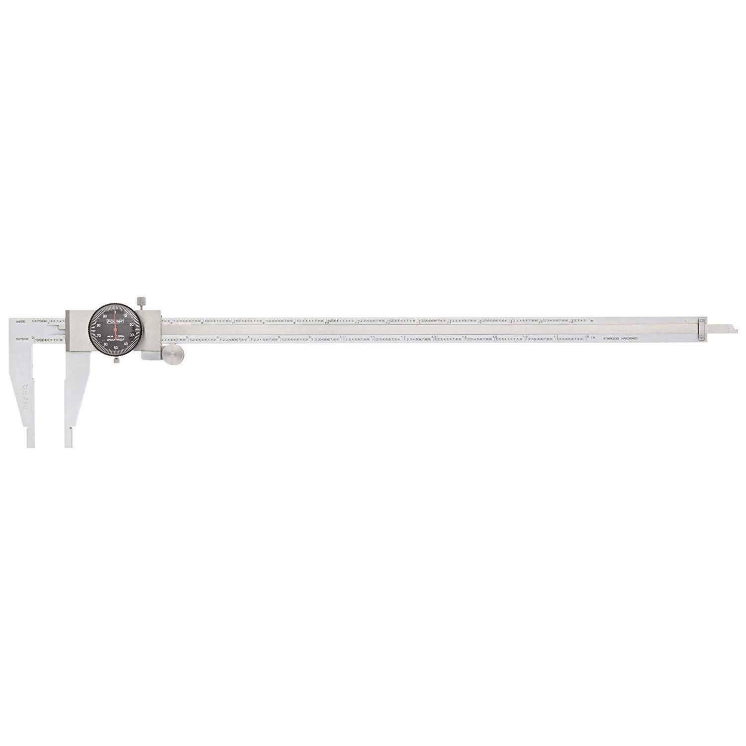 Fowler 52-008-024-0 24" Extended Range Dial Caliper