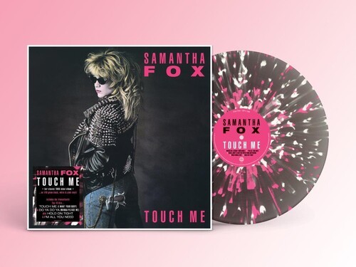 Samantha Fox - Touch Me - 140-Gram Black, White & Pink Colored Vinyl [New Vinyl