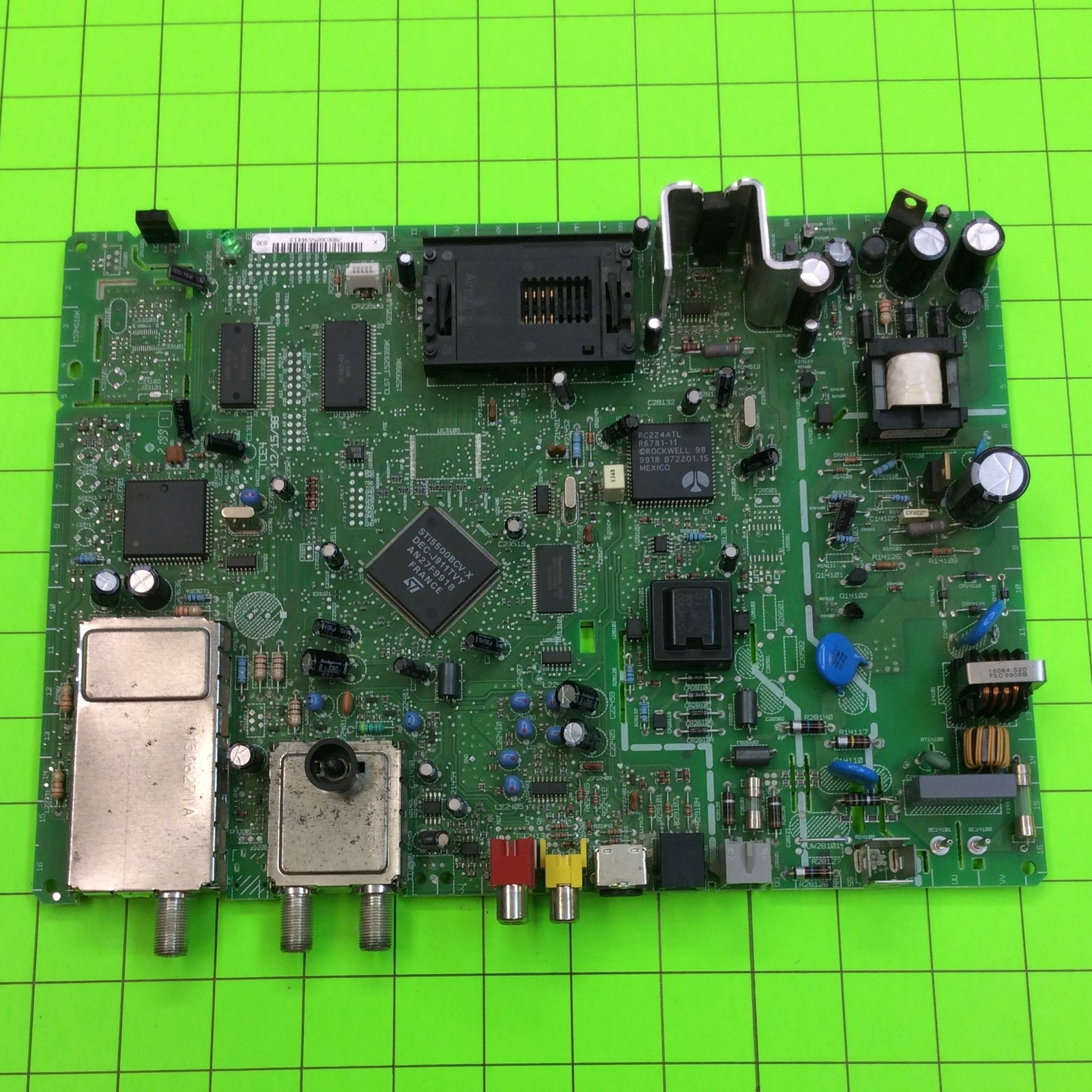 RCA DRD222RD Cable Box Main Logic Board 1529398K