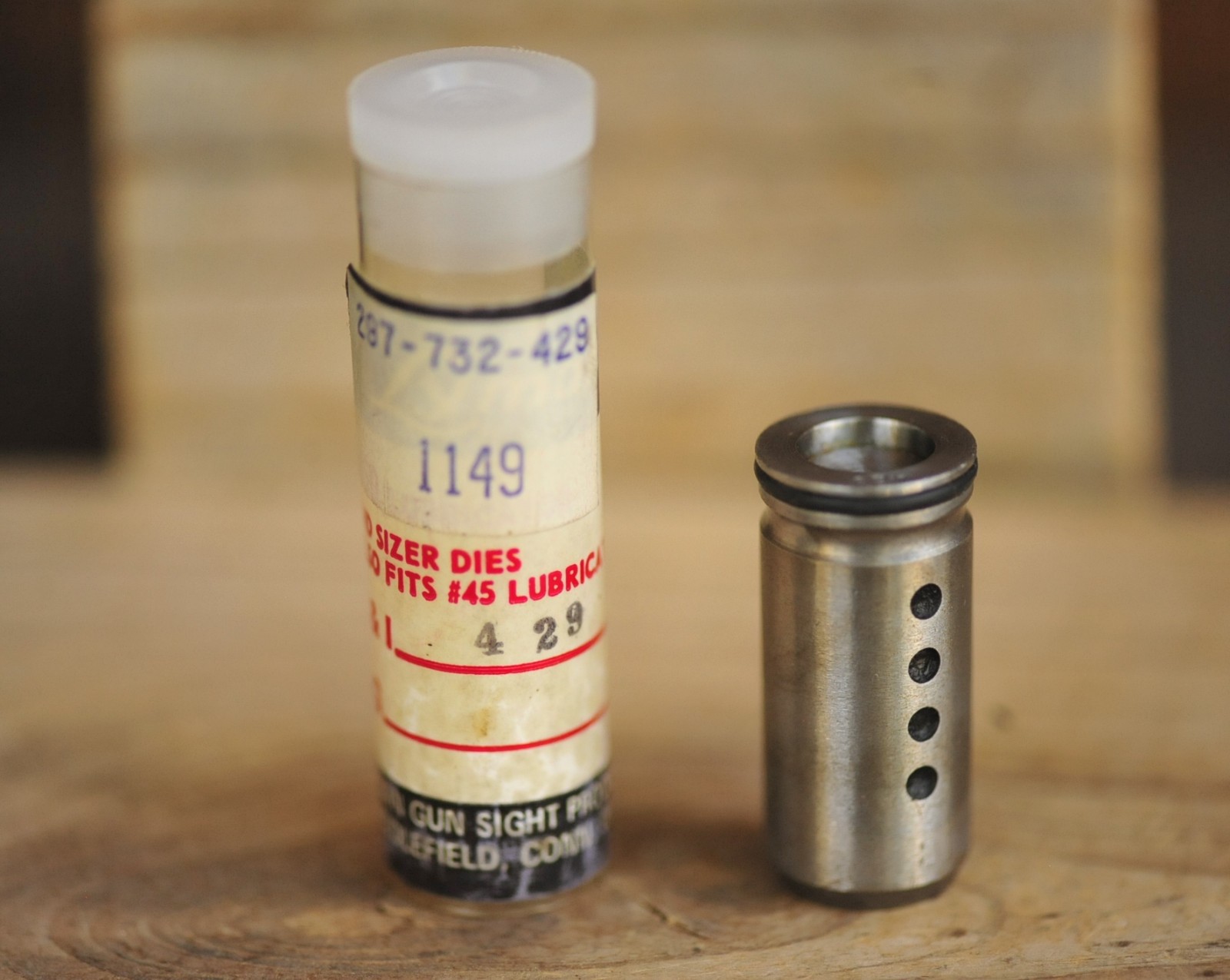 Lyman Products #450 Bullet Lube & Sizer Dies H&I .429