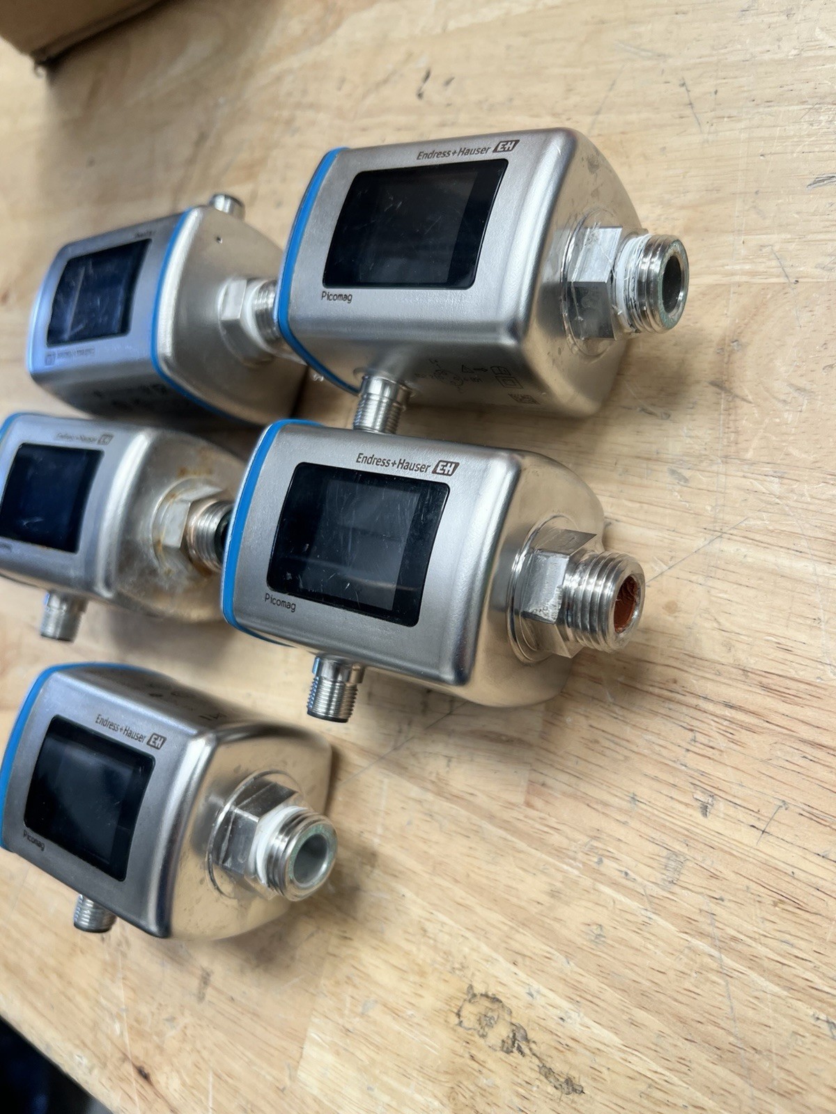 Lot Of 5 ENDRESS & HAUSER DMA15-AAAAA1 / DMA15AAAAA1  UNTESTED