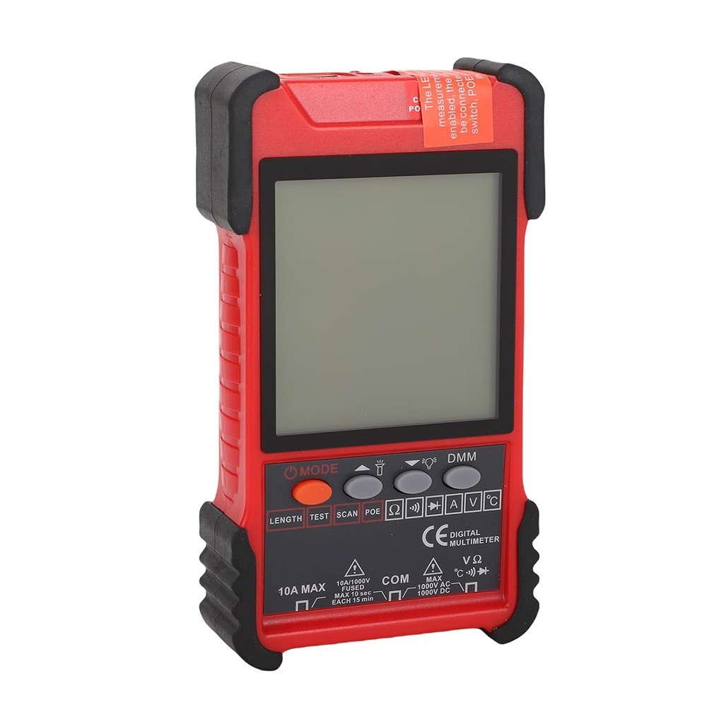 ET618 Handheld LCD Portable Circuit Wire Tracer Cable Tester Finder & Multimeter