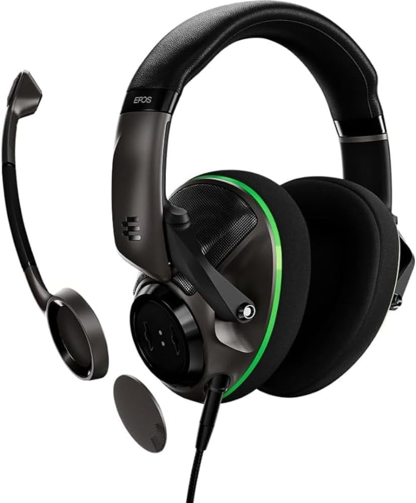 EPOS H6PRO Wired Open Acoustic Gaming Headset for Xbox / PC (Works on PS5)