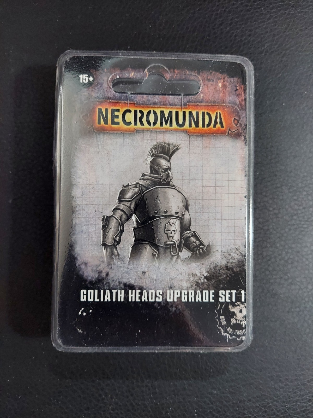 Forge World 40K Necromunda Goliath Heads Upgrade Set 1